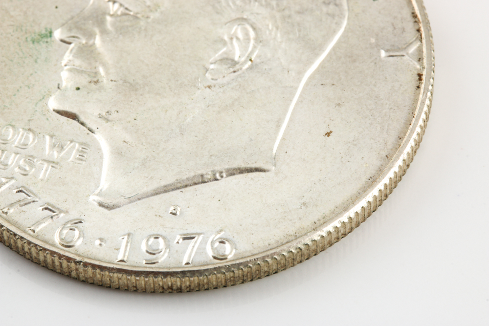 Group of (4) Eisenhower Dollars 1976-1978