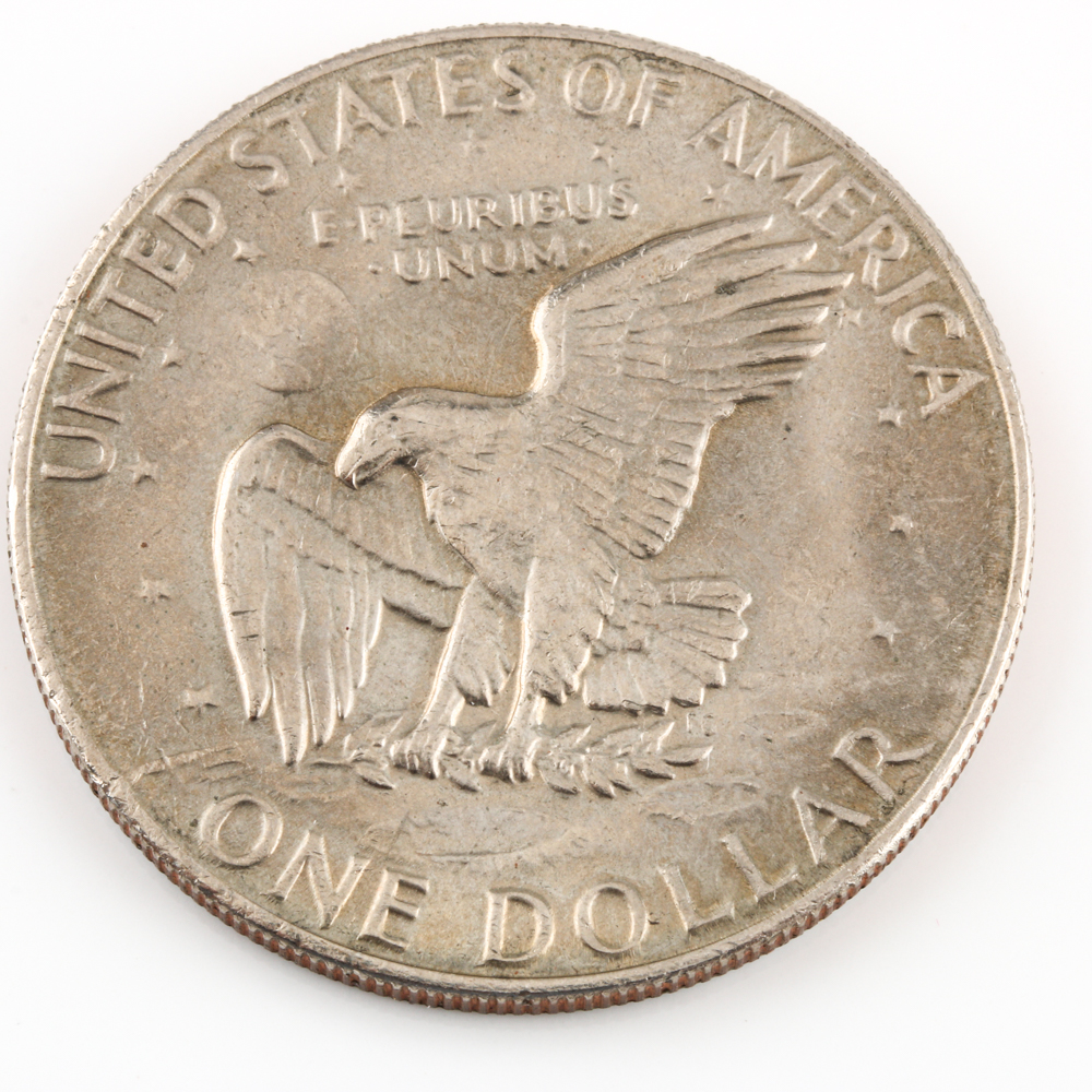 Group of (4) Eisenhower Dollars 1976-1978