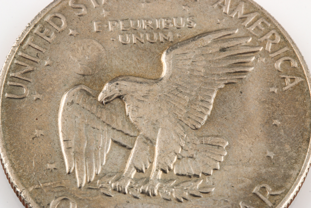 Group of (4) Eisenhower Dollars 1976-1978