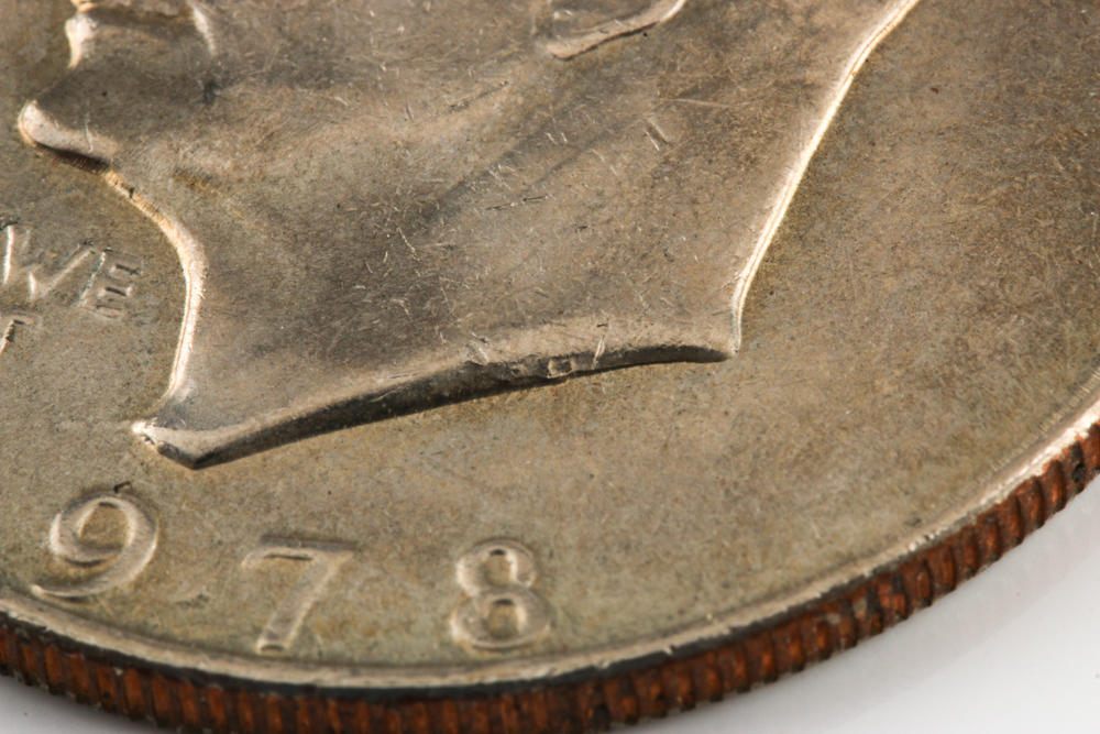 Group of (4) Eisenhower Dollars 1976-1978