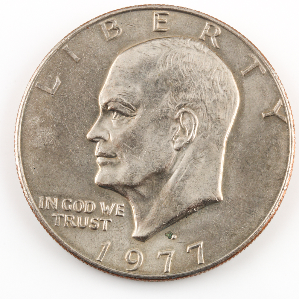 Group of (4) Eisenhower Dollars 1976-1978