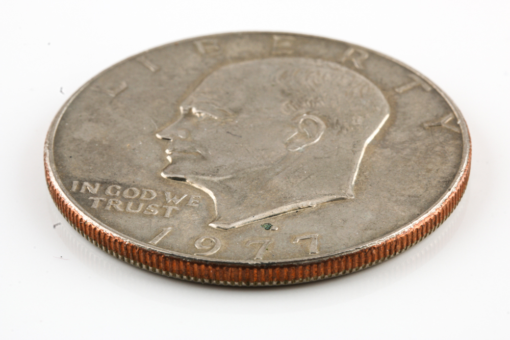 Group of (4) Eisenhower Dollars 1976-1978