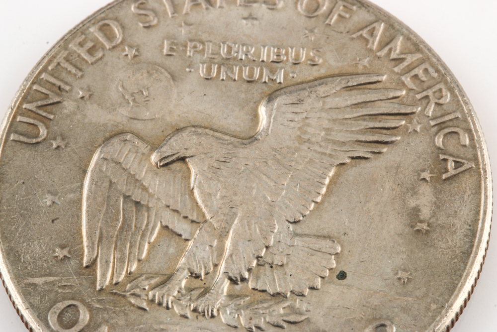 Group of (4) Eisenhower Dollars 1976-1978