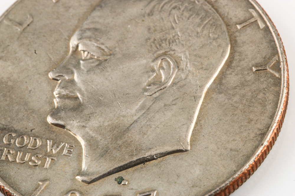 Group of (4) Eisenhower Dollars 1976-1978