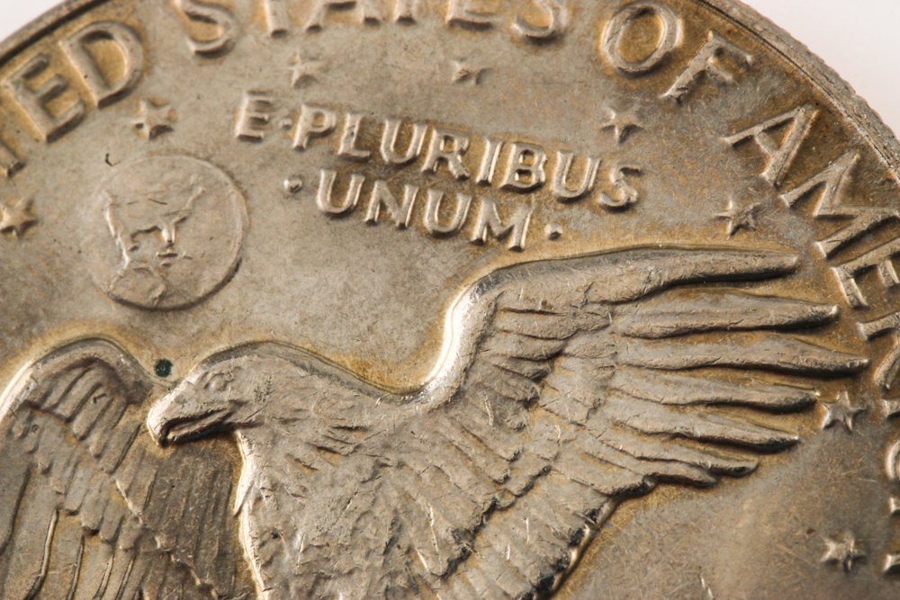 Group of (4) Eisenhower Dollars 1976-1978