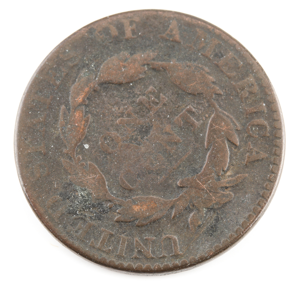 1820 Coronet Head Cent