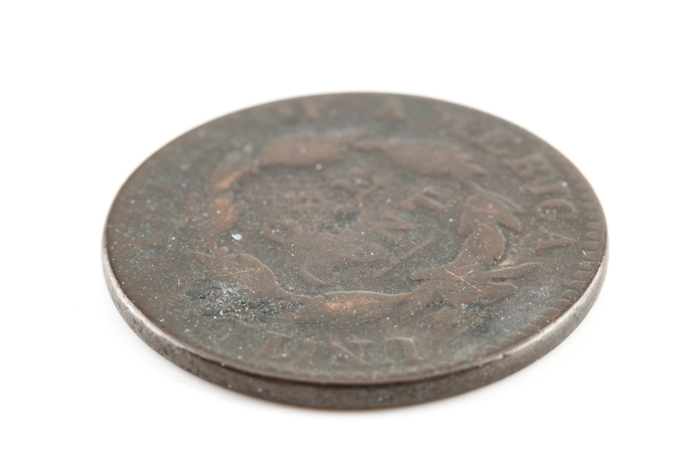 1820 Coronet Head Cent