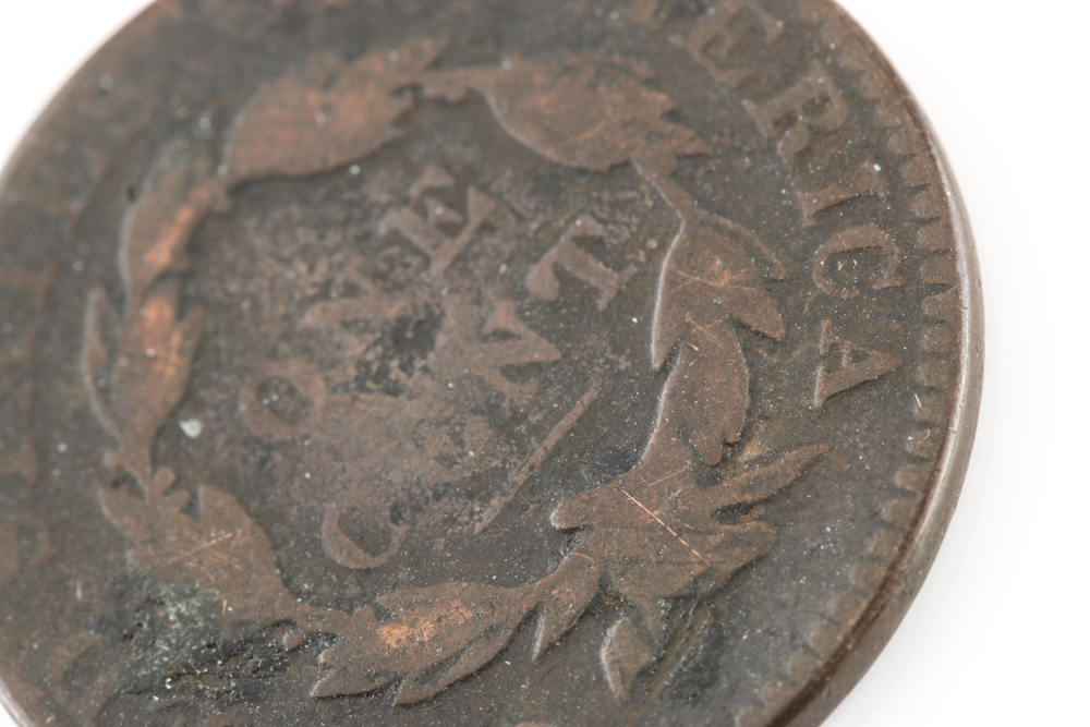 1820 Coronet Head Cent