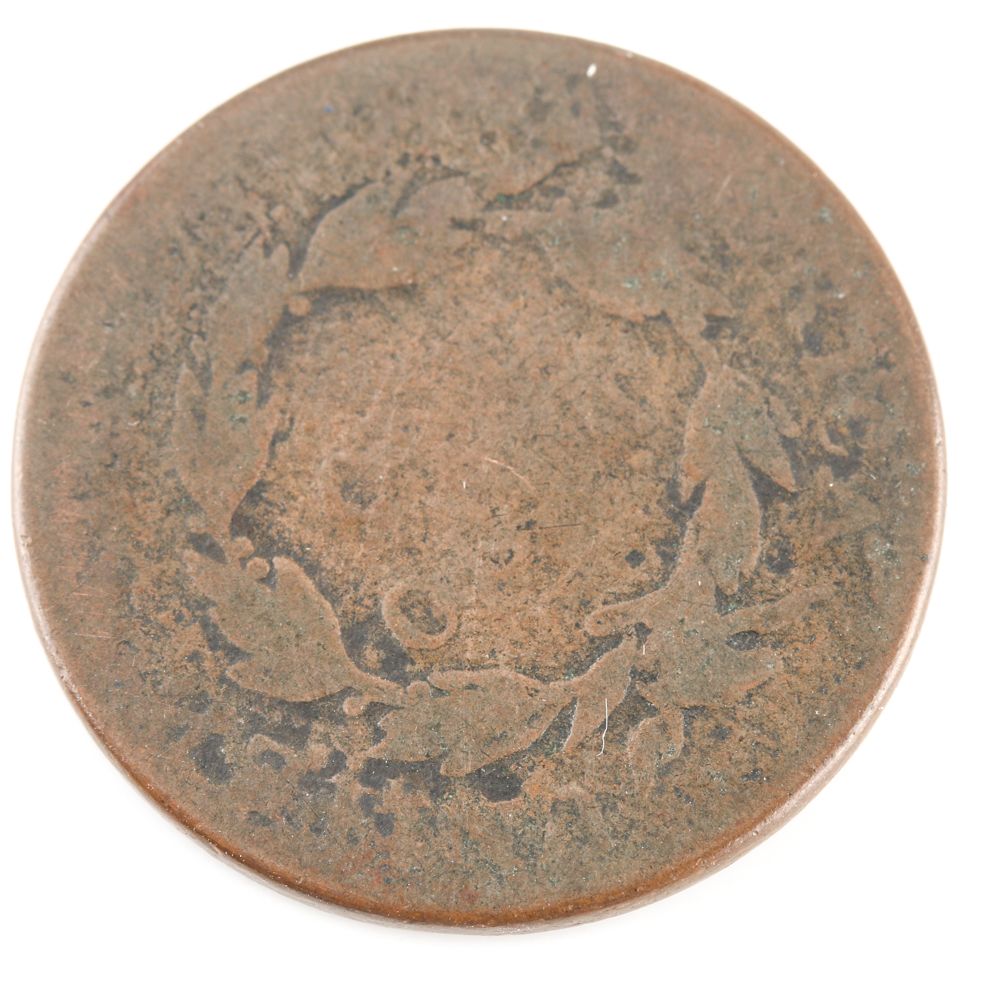 1818 Coronet Head Cent