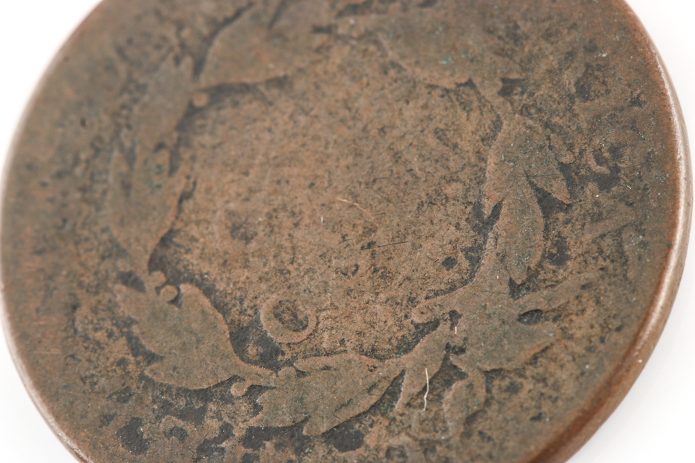 1818 Coronet Head Cent