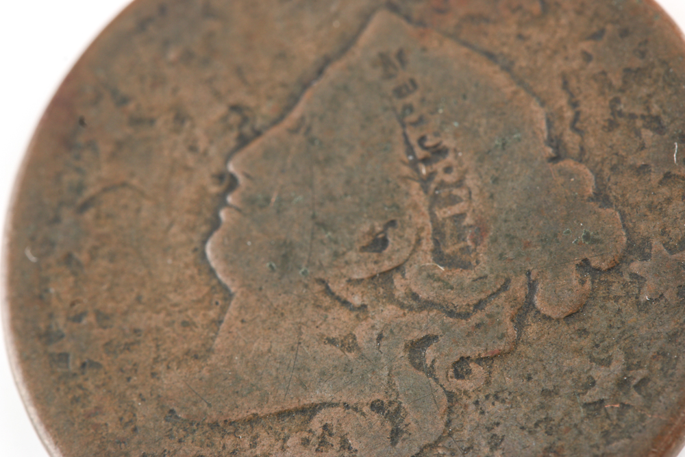 1818 Coronet Head Cent