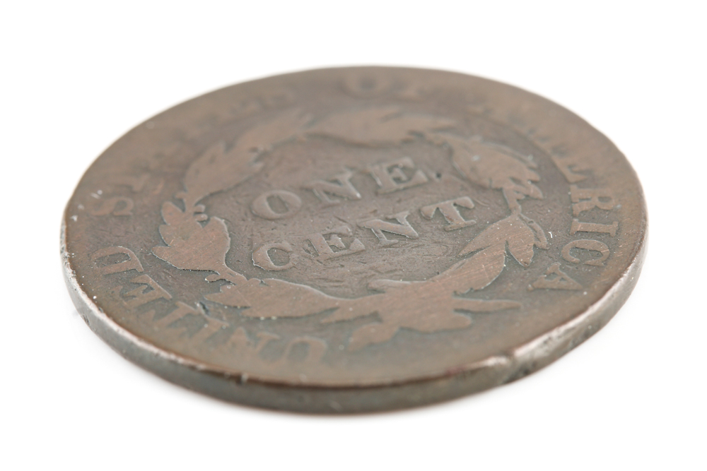 1821 Coronet Head Cent