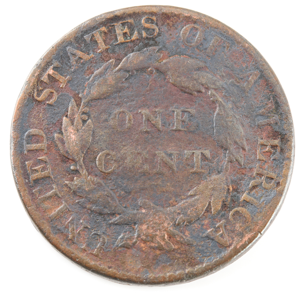 1824 Coronet Head Cent