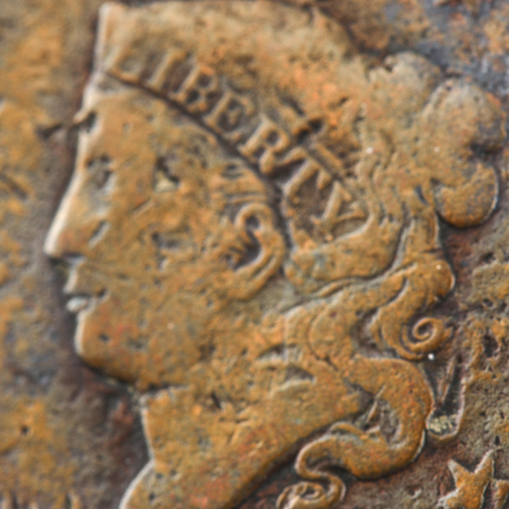 1824 Coronet Head Cent