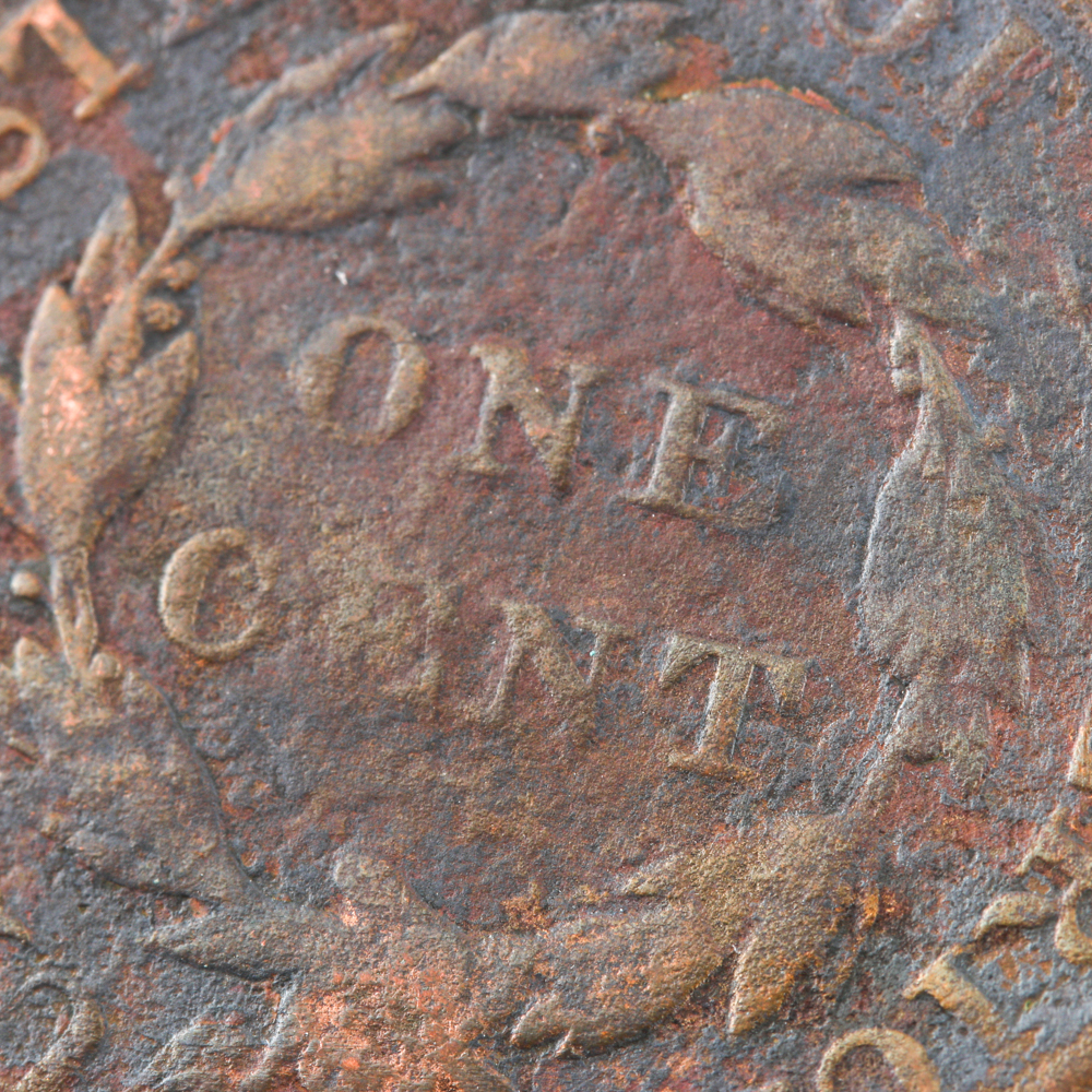 1824 Coronet Head Cent