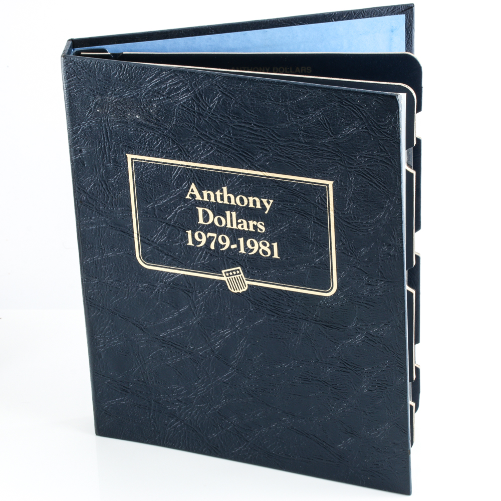 Partial Set Susan B. Anthony Dollars