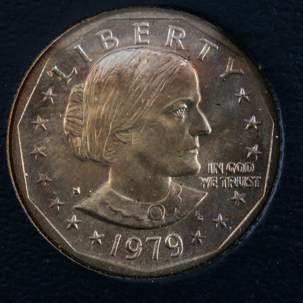 Partial Set Susan B. Anthony Dollars