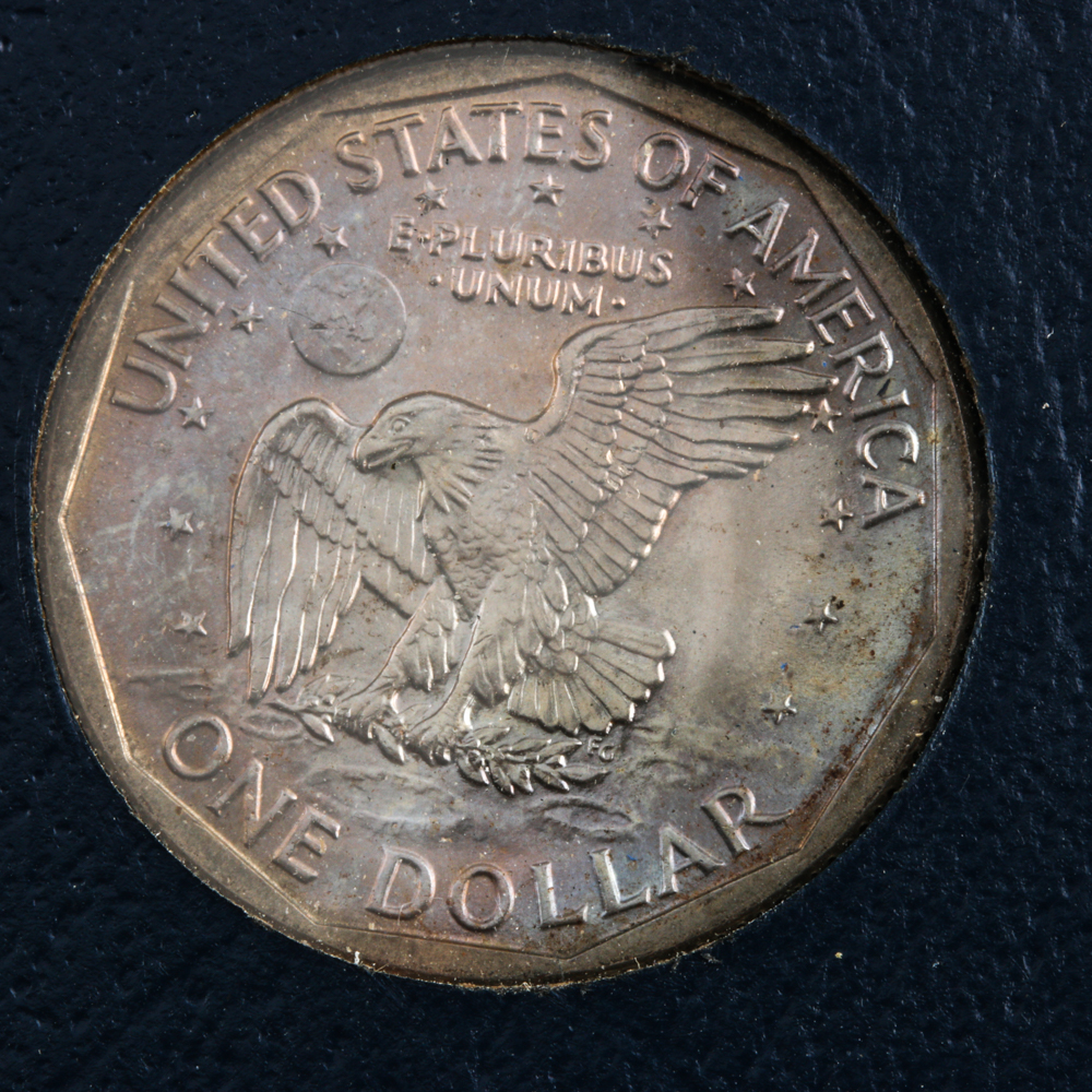 Partial Set Susan B. Anthony Dollars