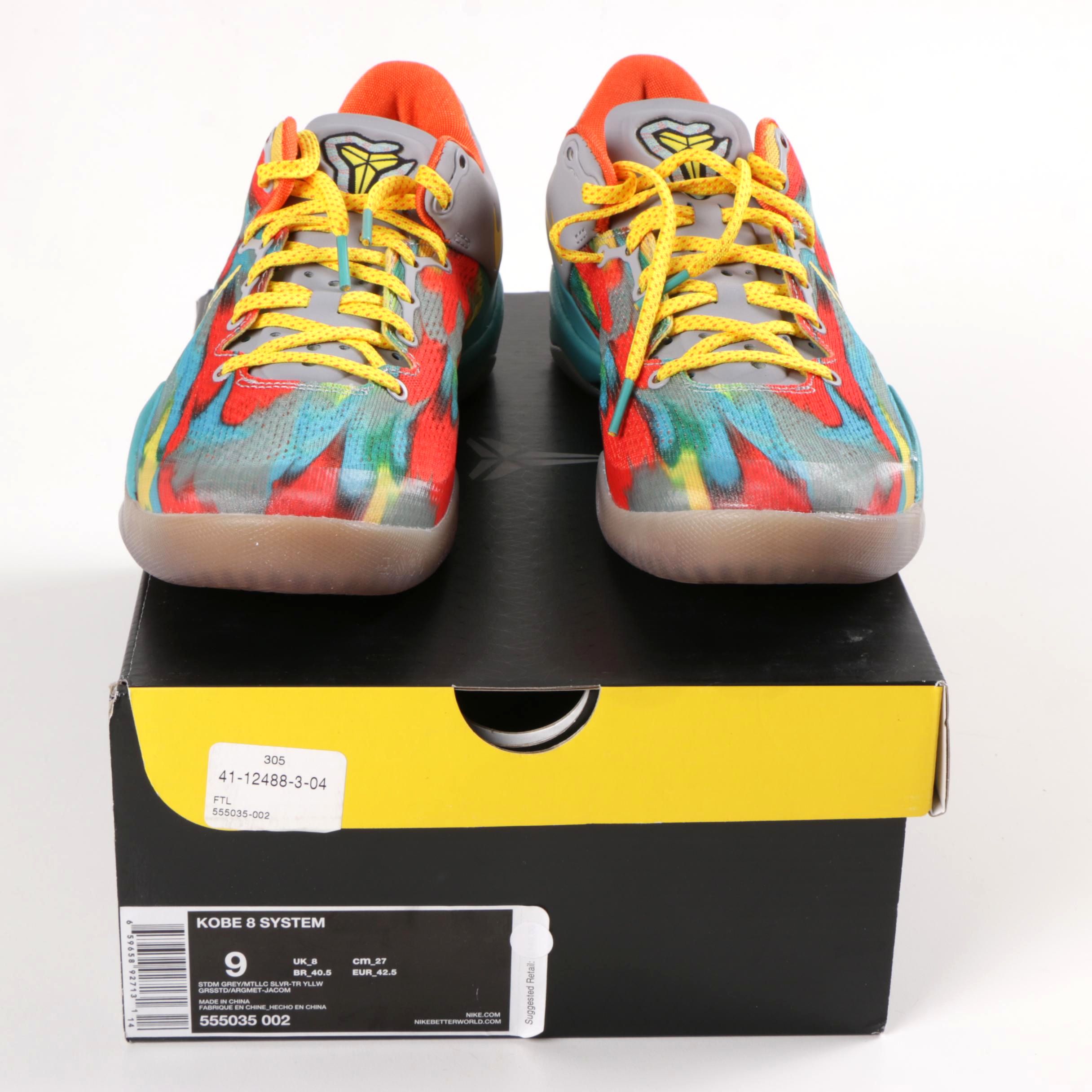 Nike Kobe 8 System "Venice Beach" Shoes