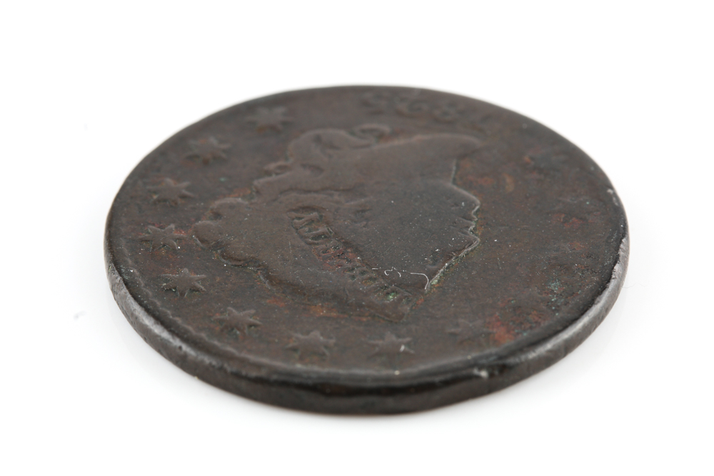 1825 Coronet Head Cent