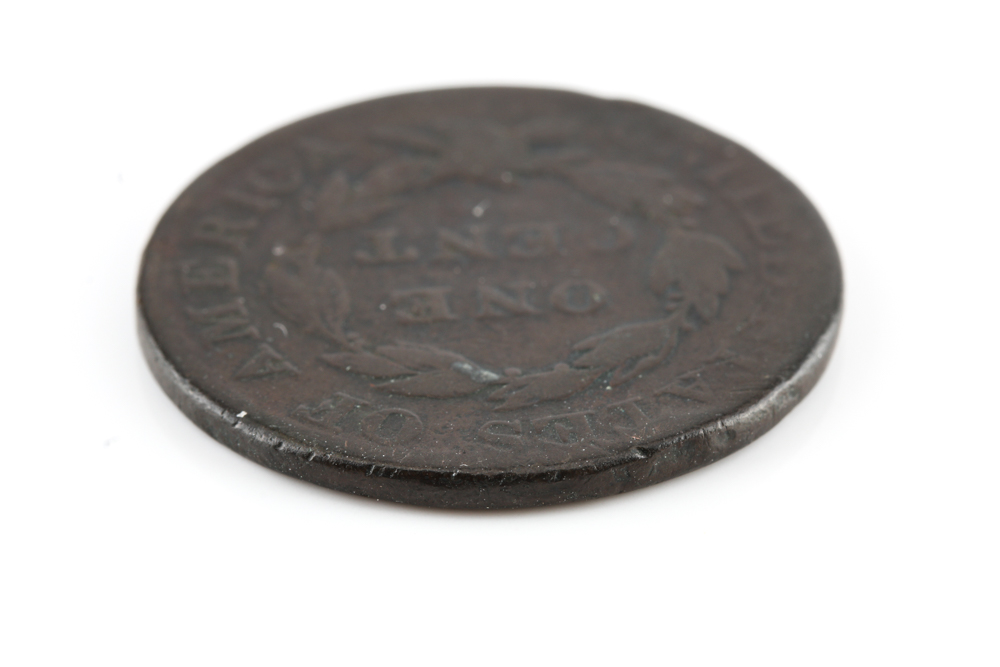 1825 Coronet Head Cent