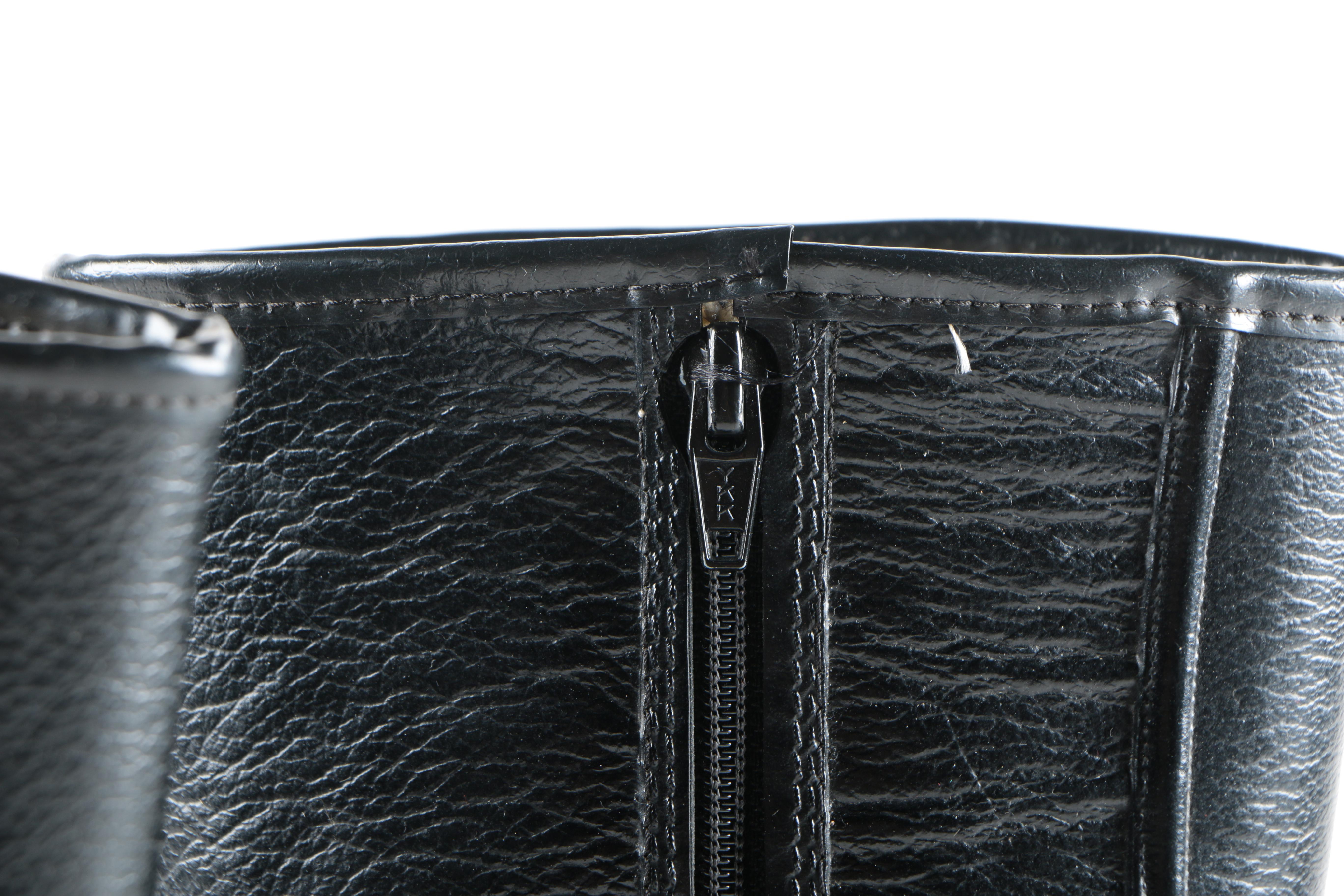 Pair of Black Rain Boots