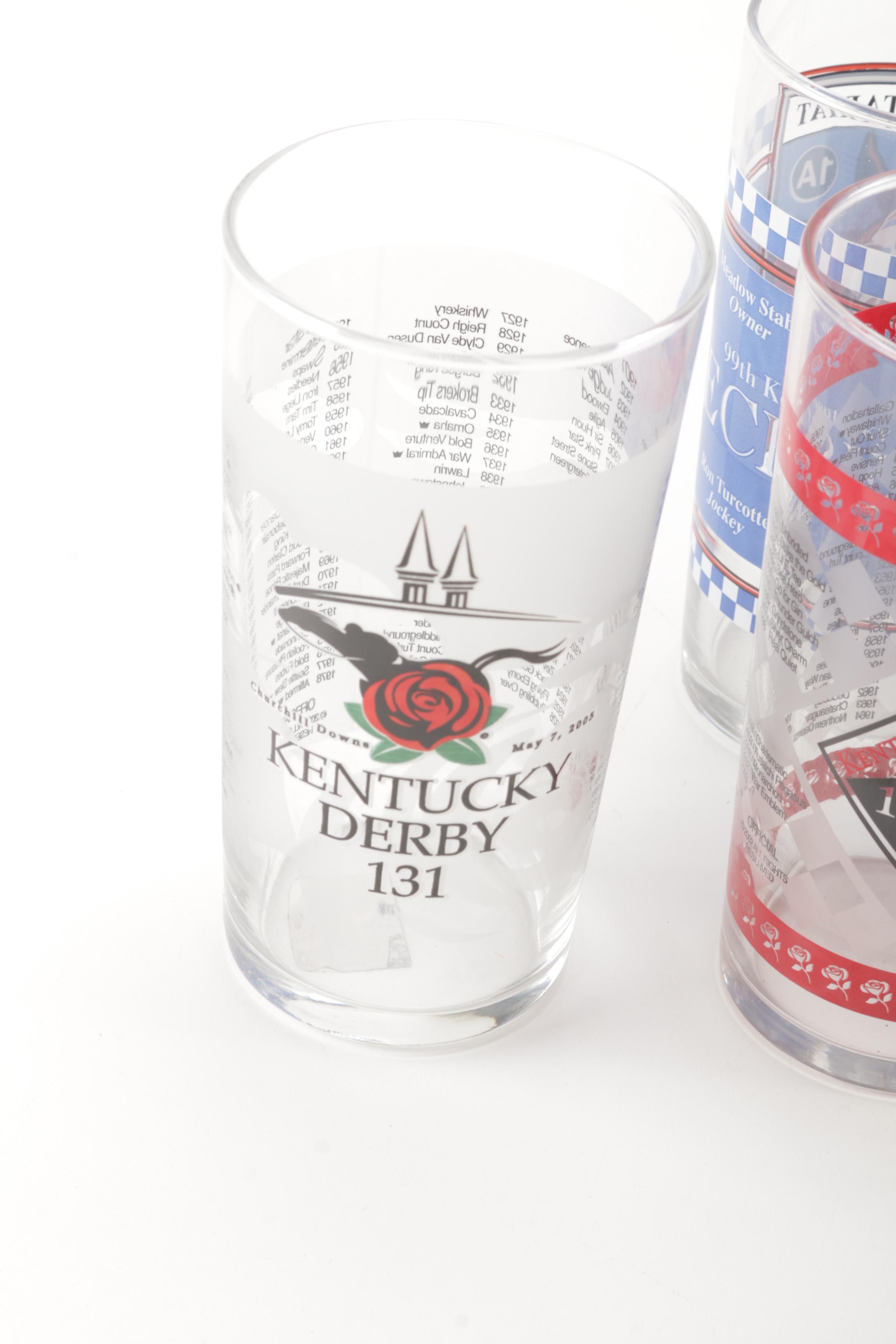 Set of Derby Glasses