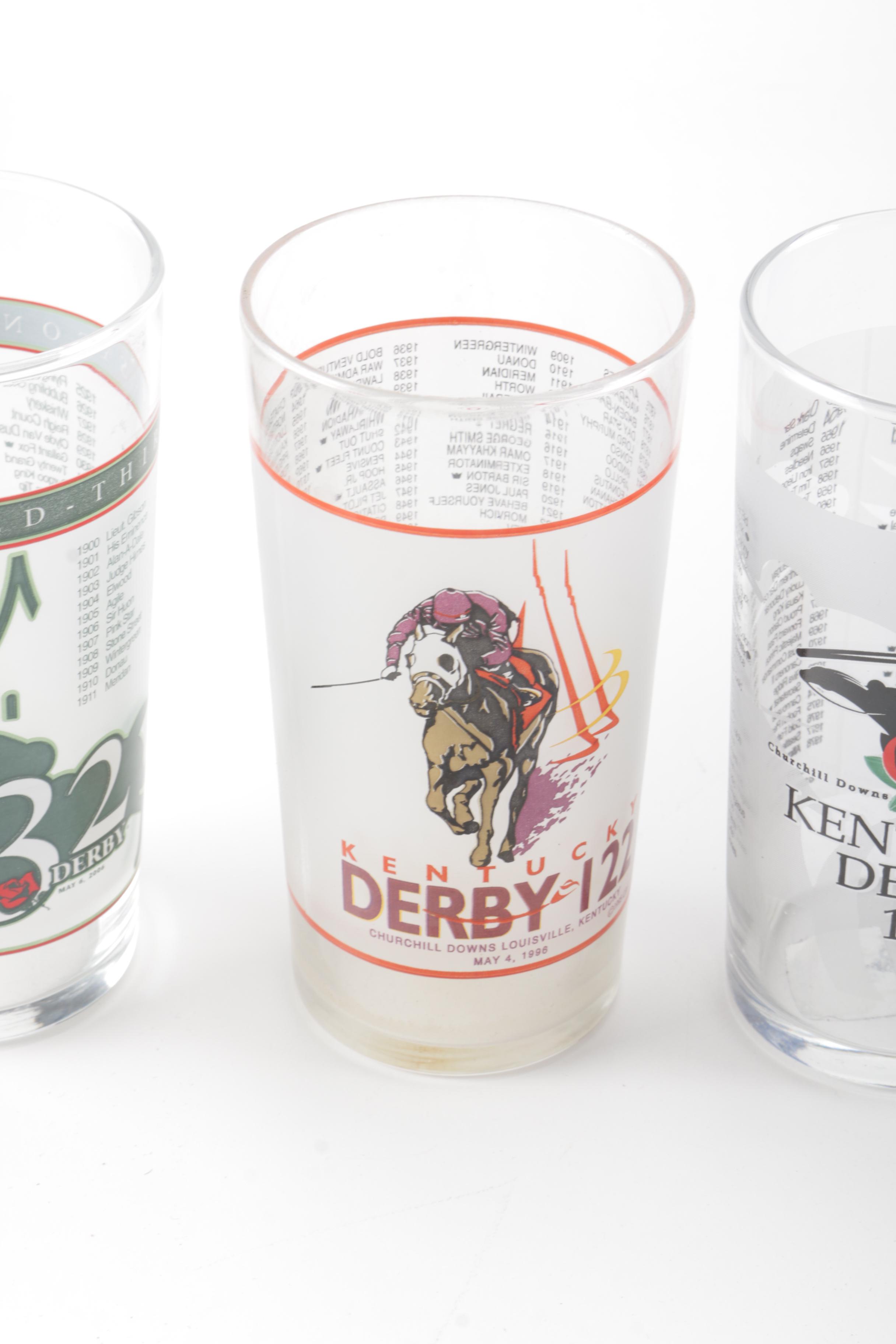 Set of Derby Glasses