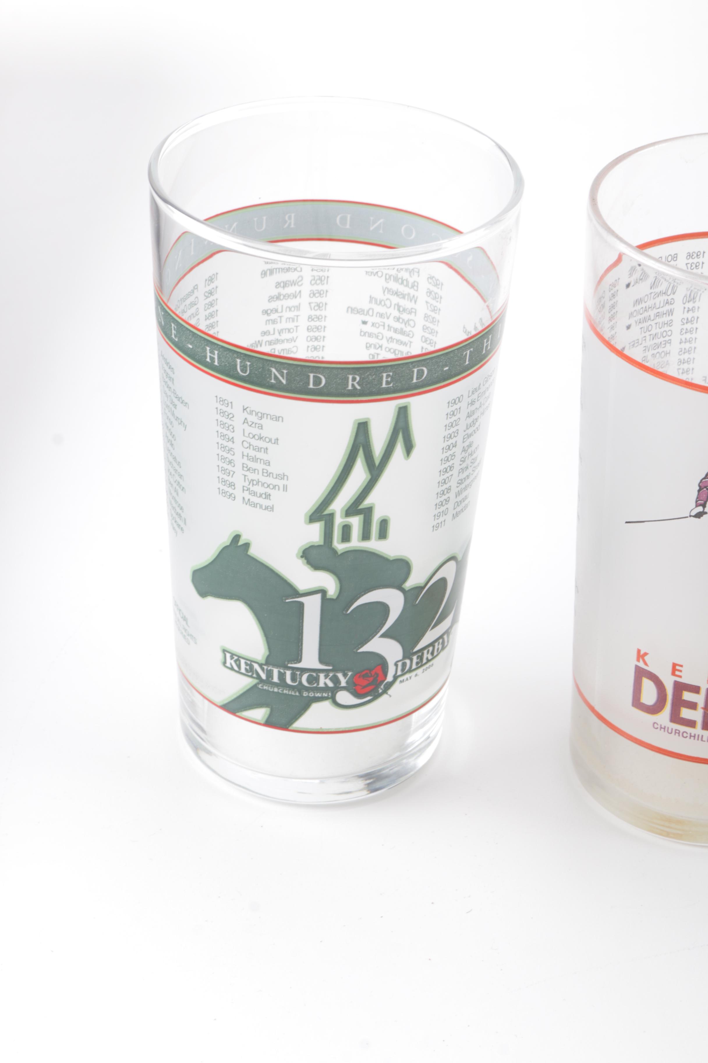 Set of Derby Glasses