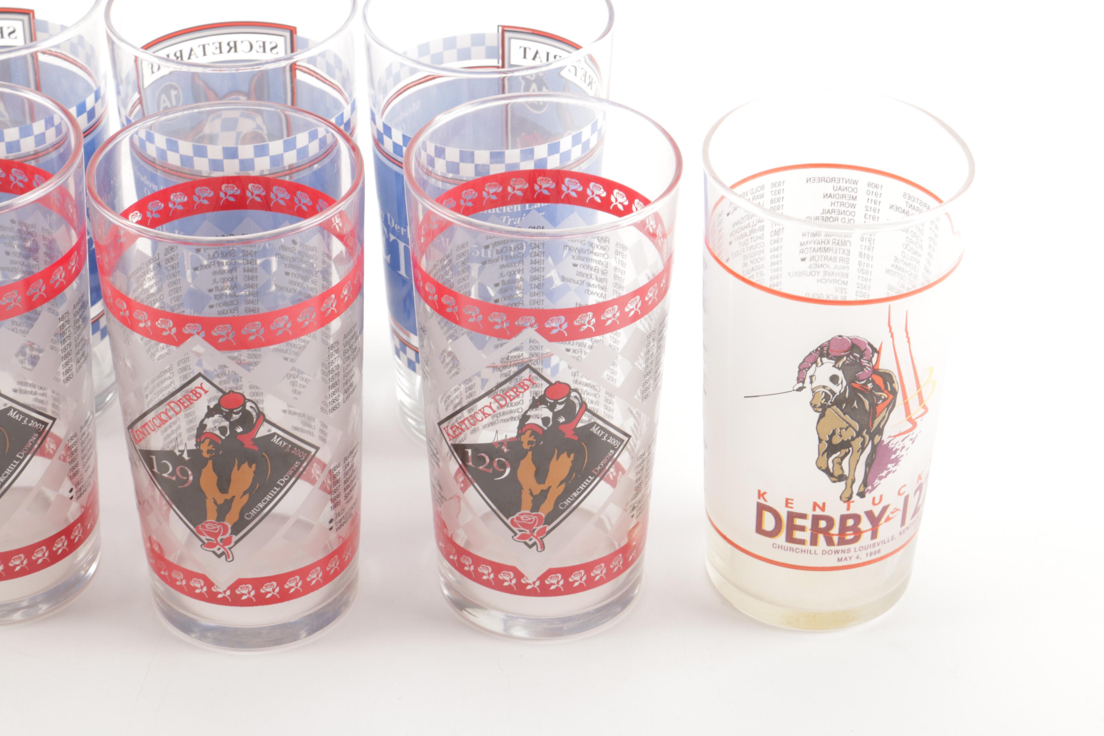 Set of Derby Glasses