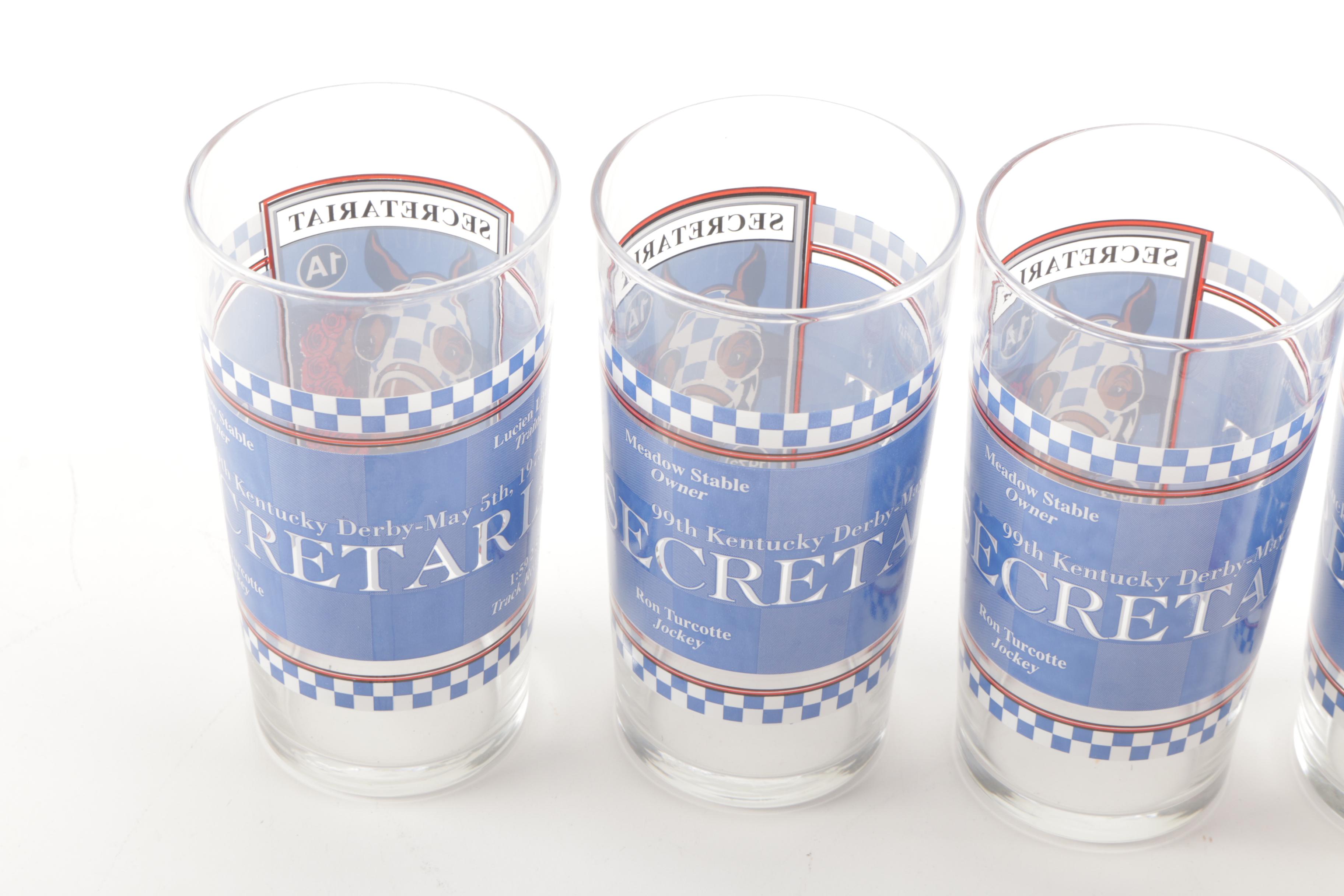 Set of Derby Glasses