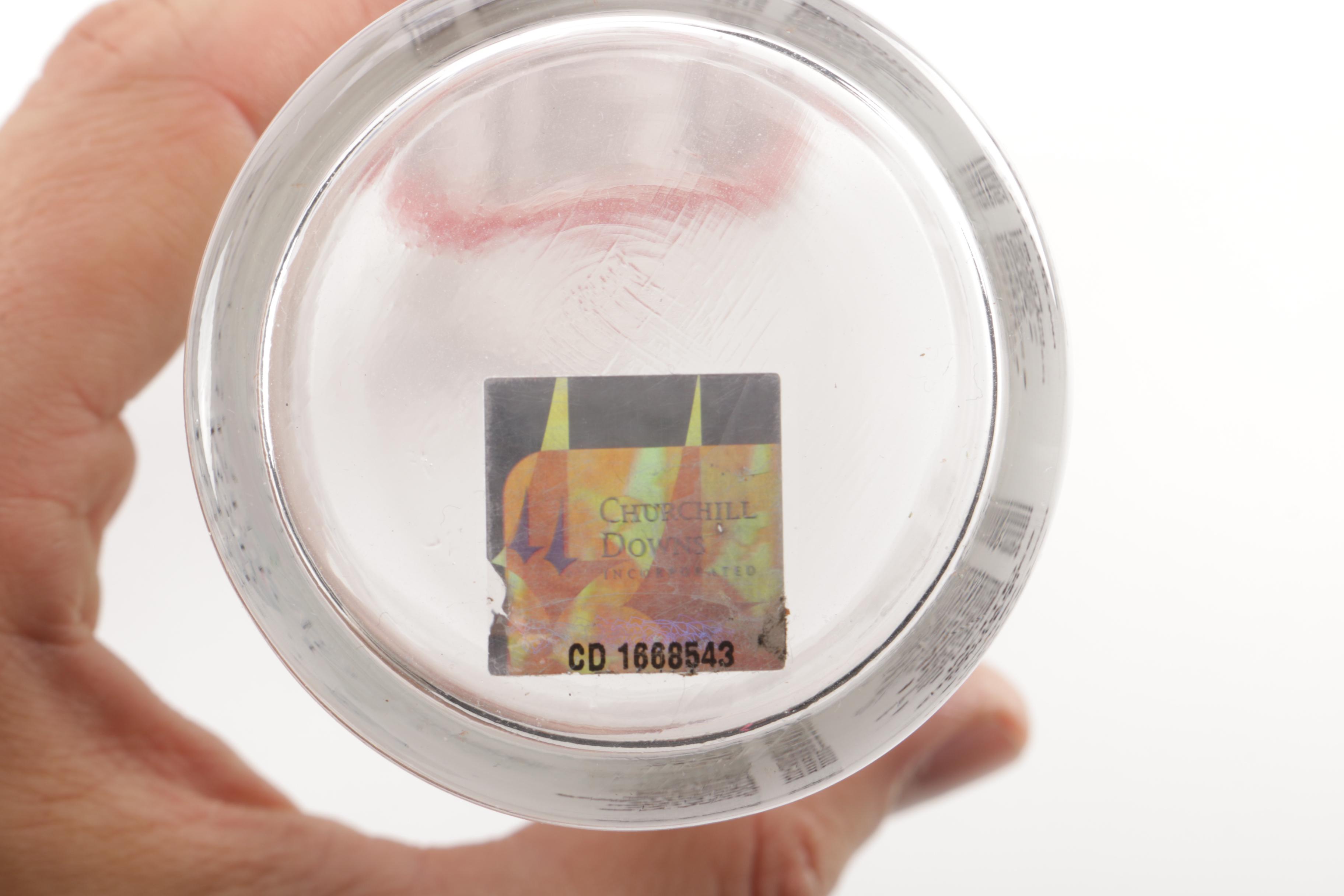 Set of Derby Glasses