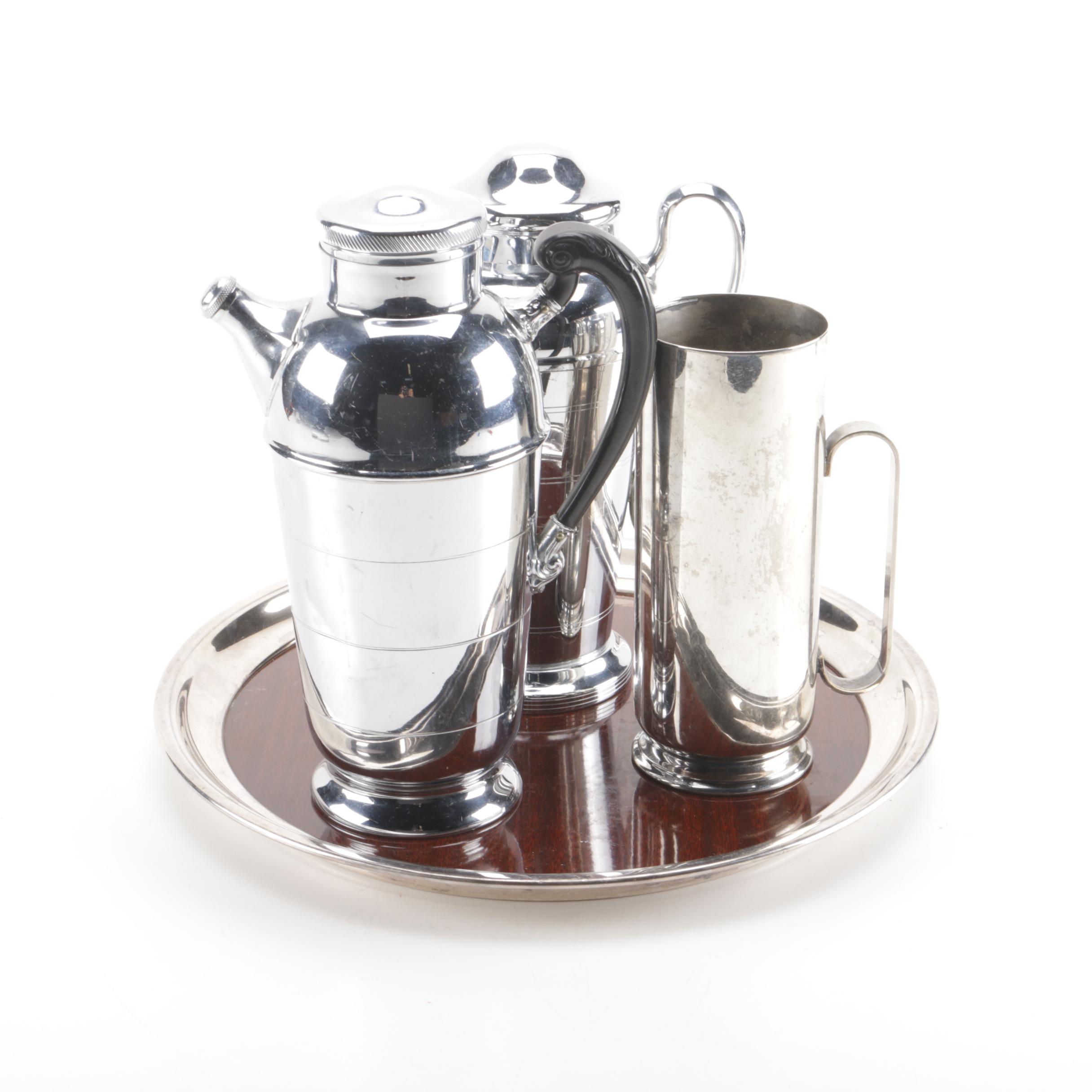 Assortment of Beverage Serveware
