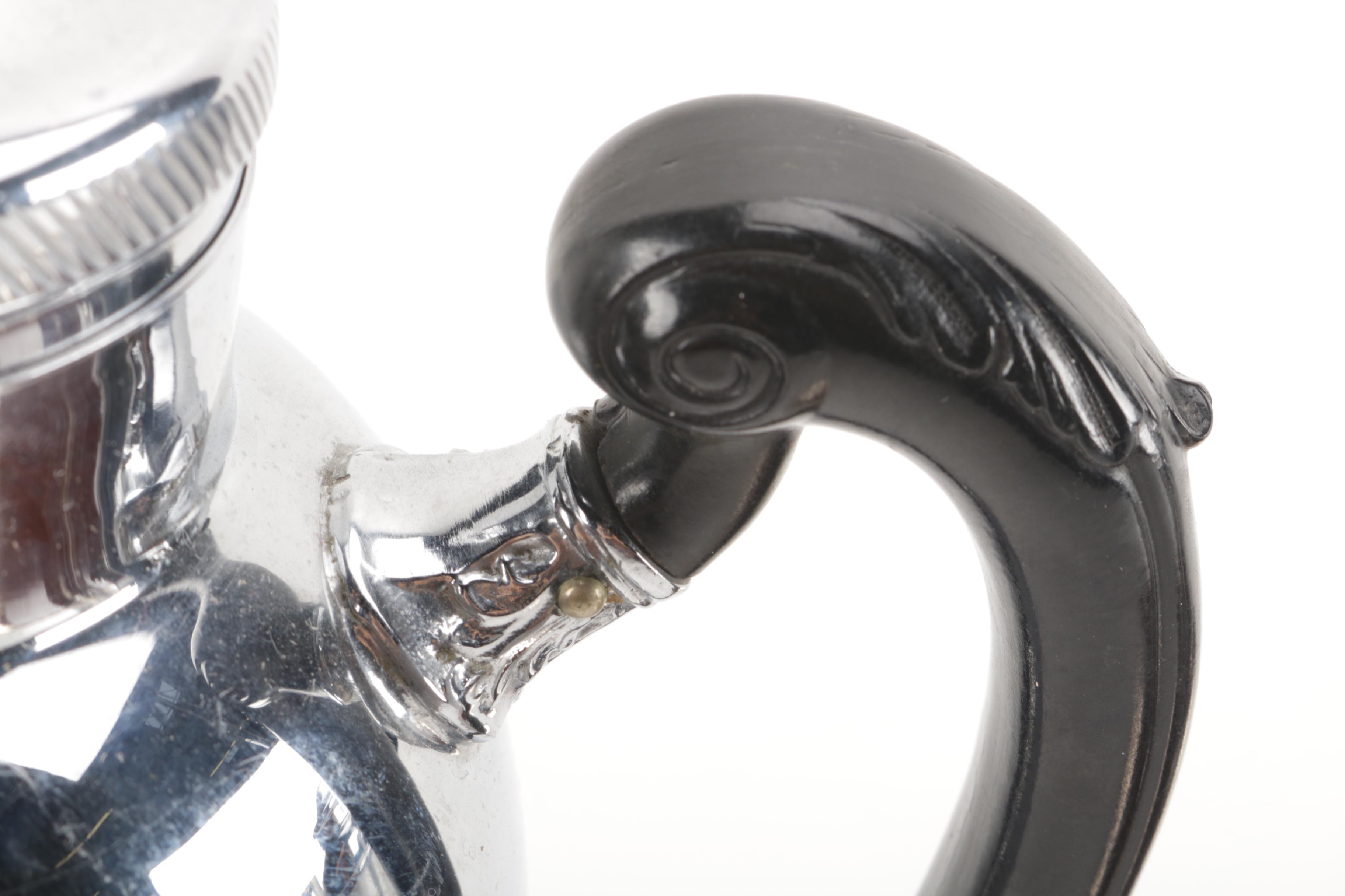 Assortment of Beverage Serveware