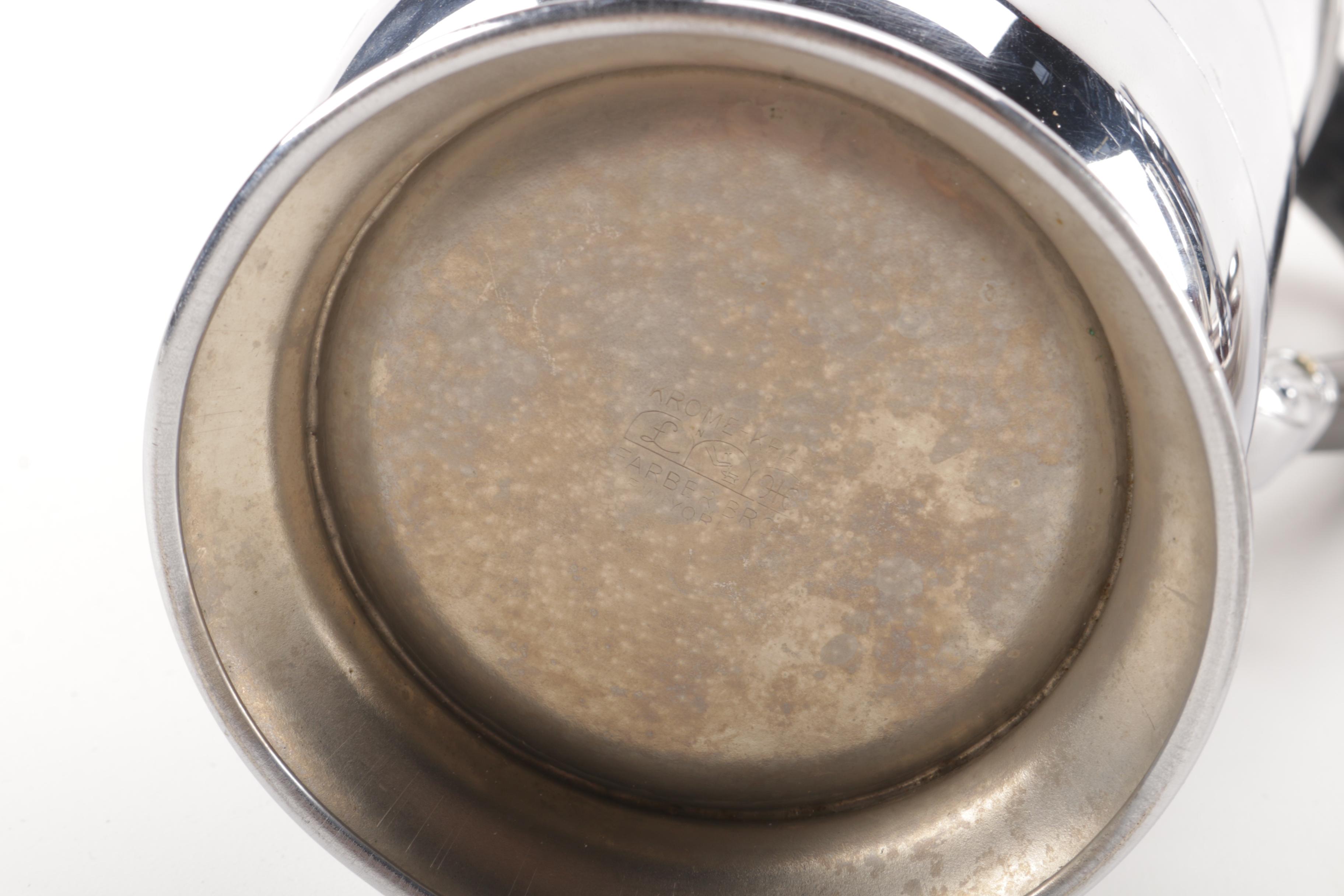 Assortment of Beverage Serveware