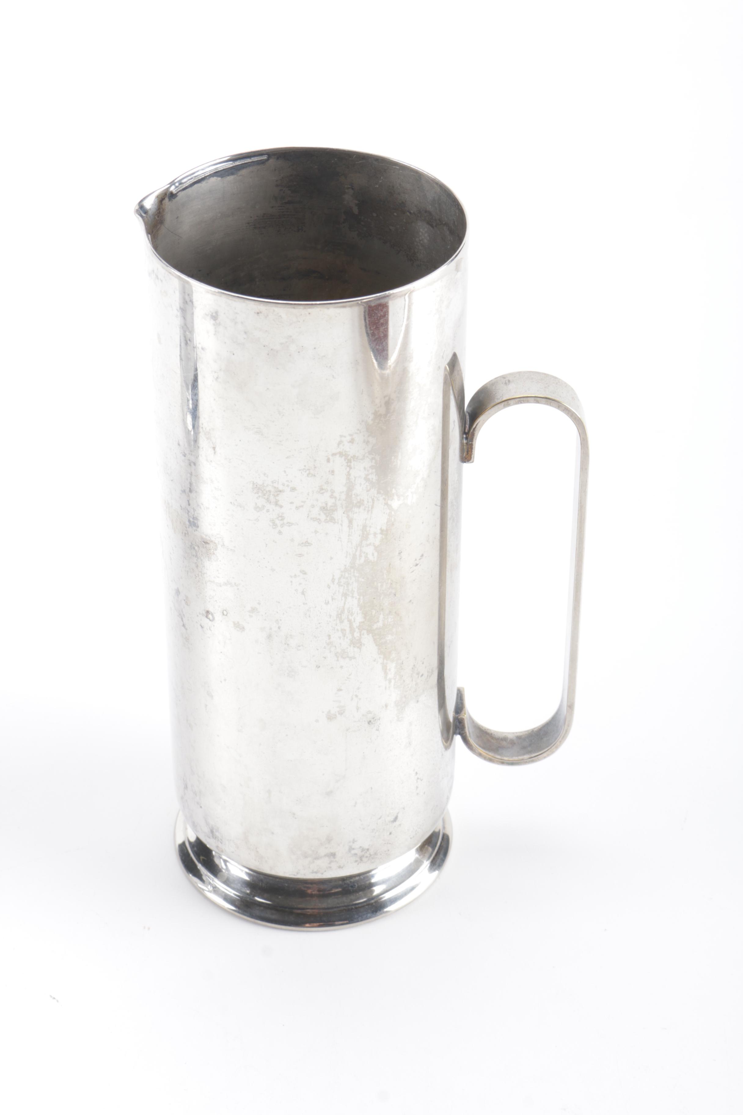 Assortment of Beverage Serveware