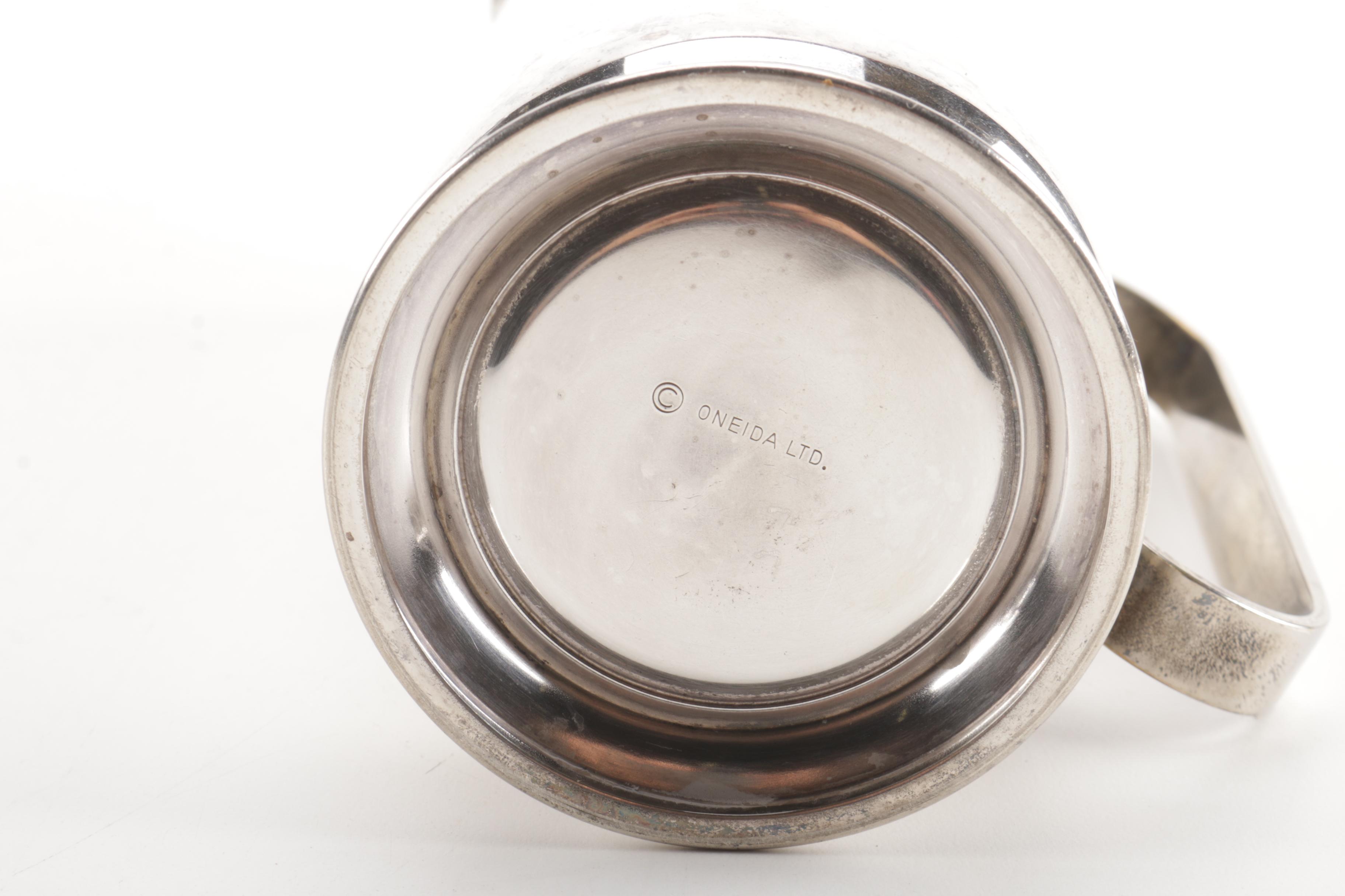 Assortment of Beverage Serveware