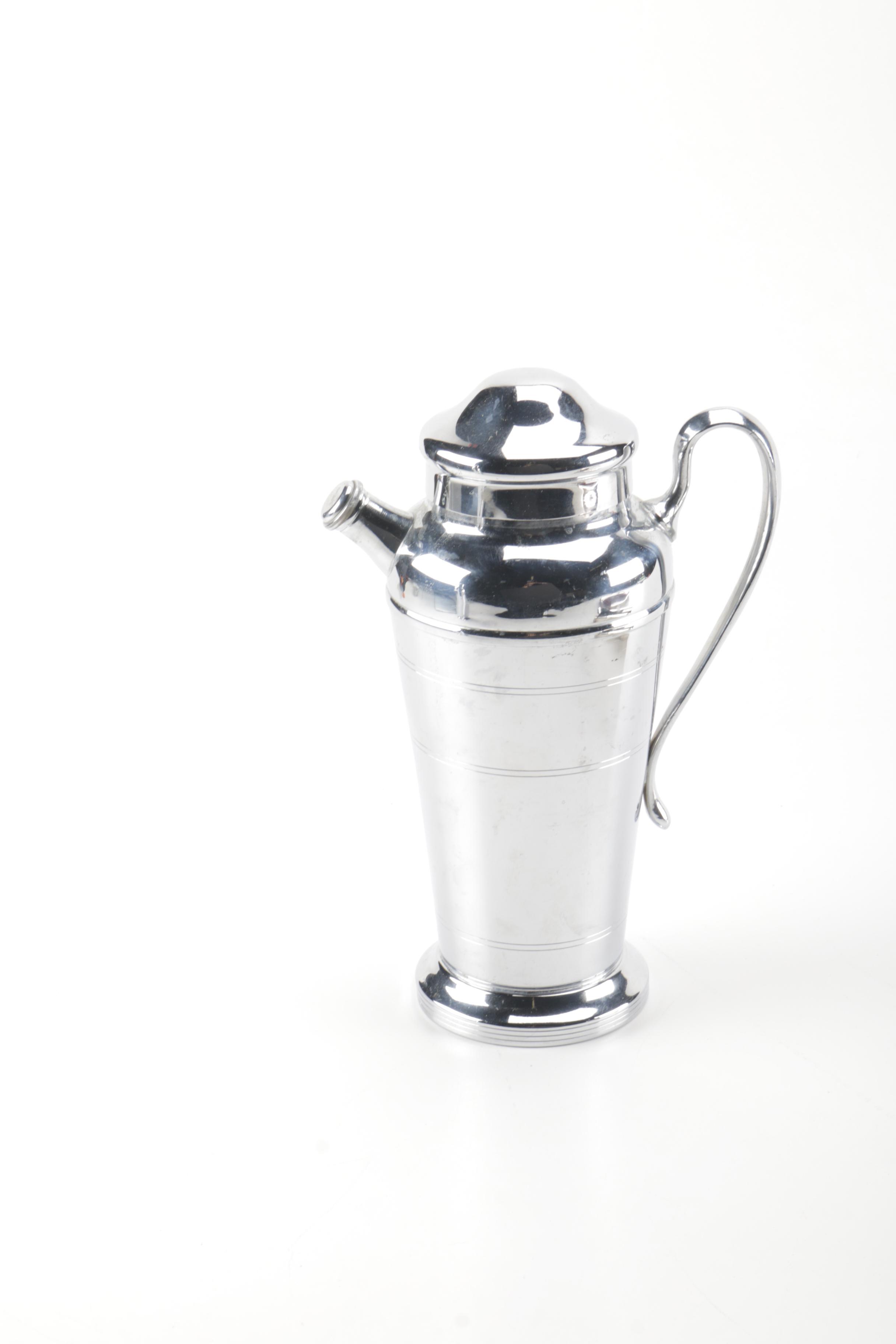 Assortment of Beverage Serveware