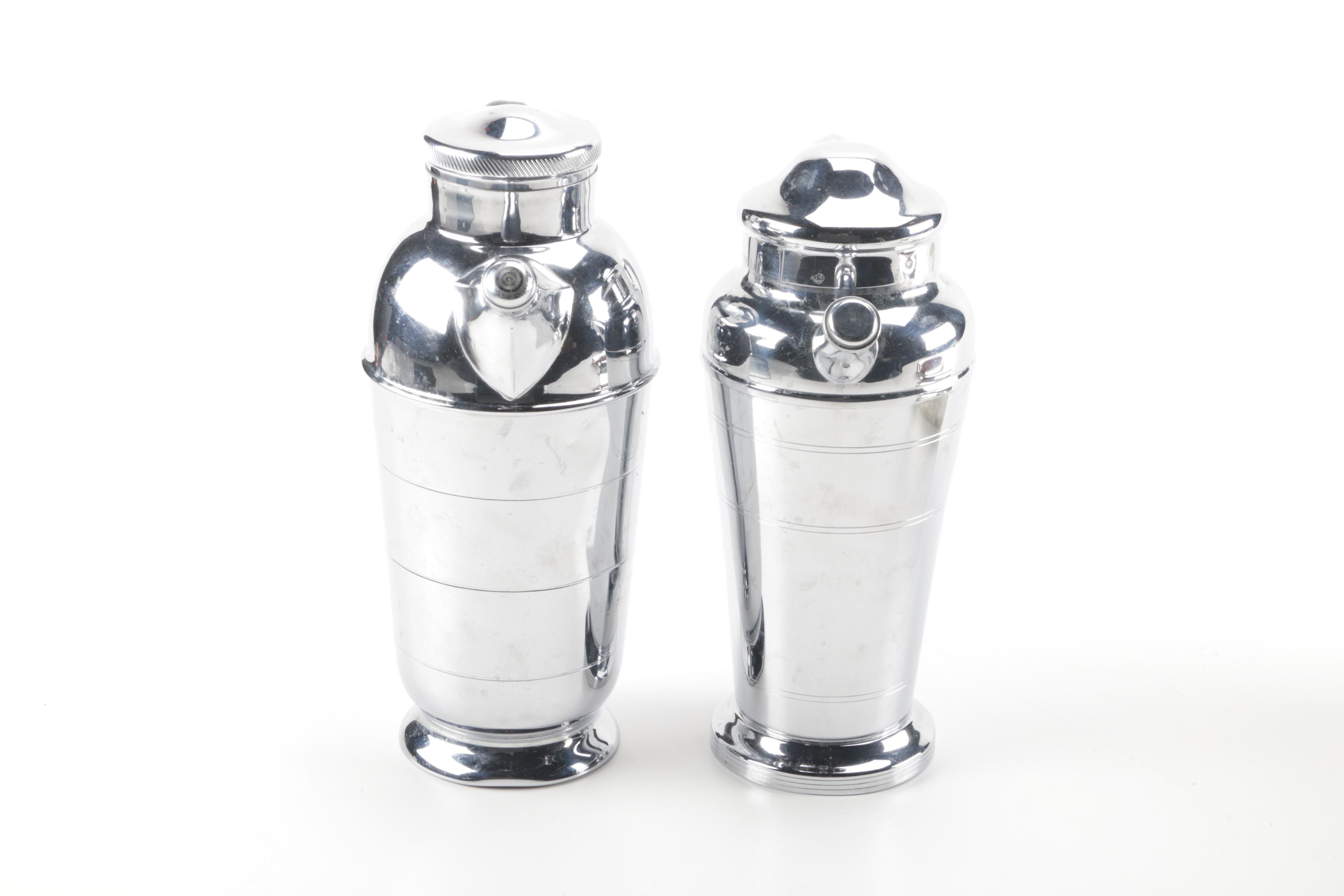 Assortment of Beverage Serveware