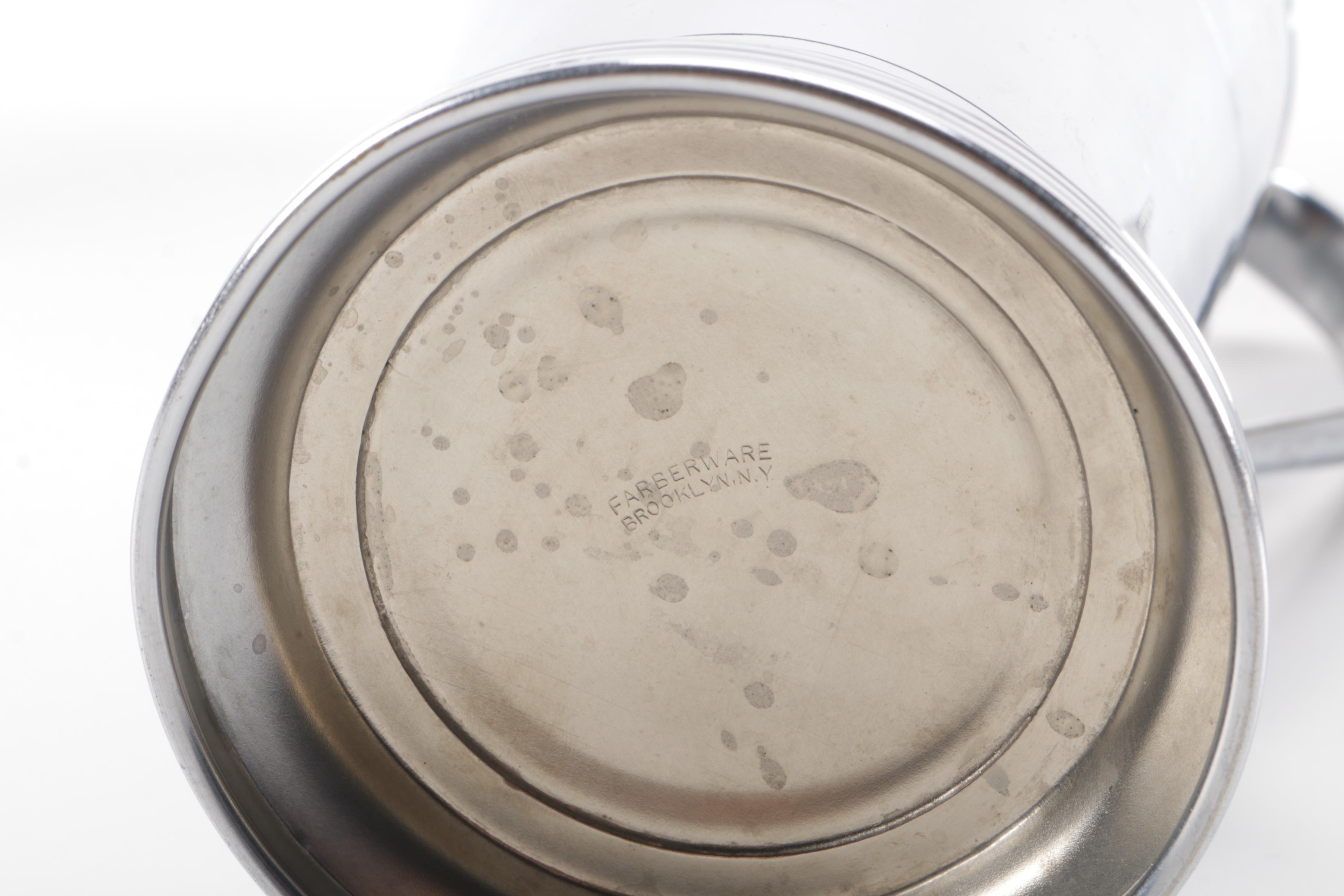 Assortment of Beverage Serveware