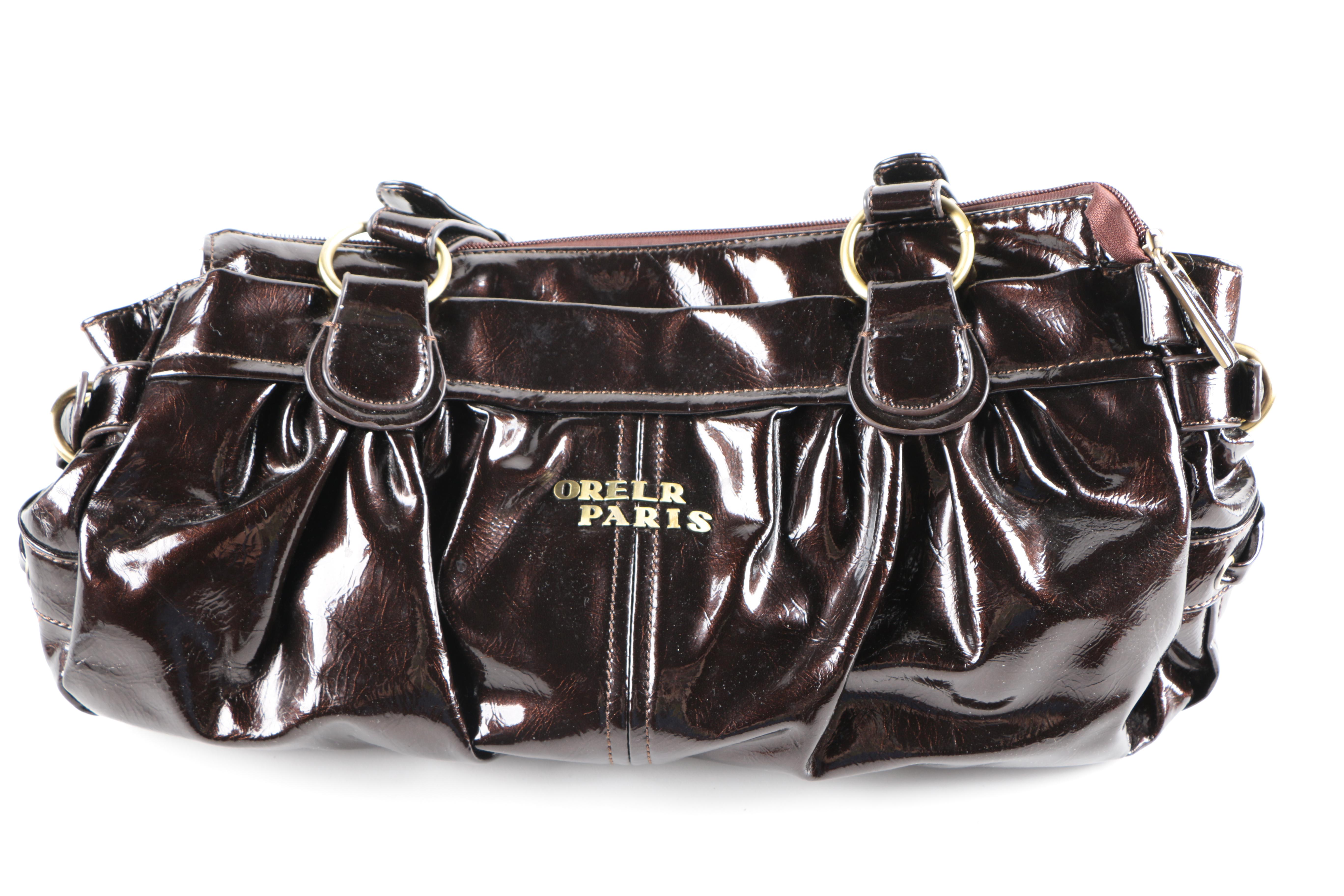 Patent Leather Shoulder Bags