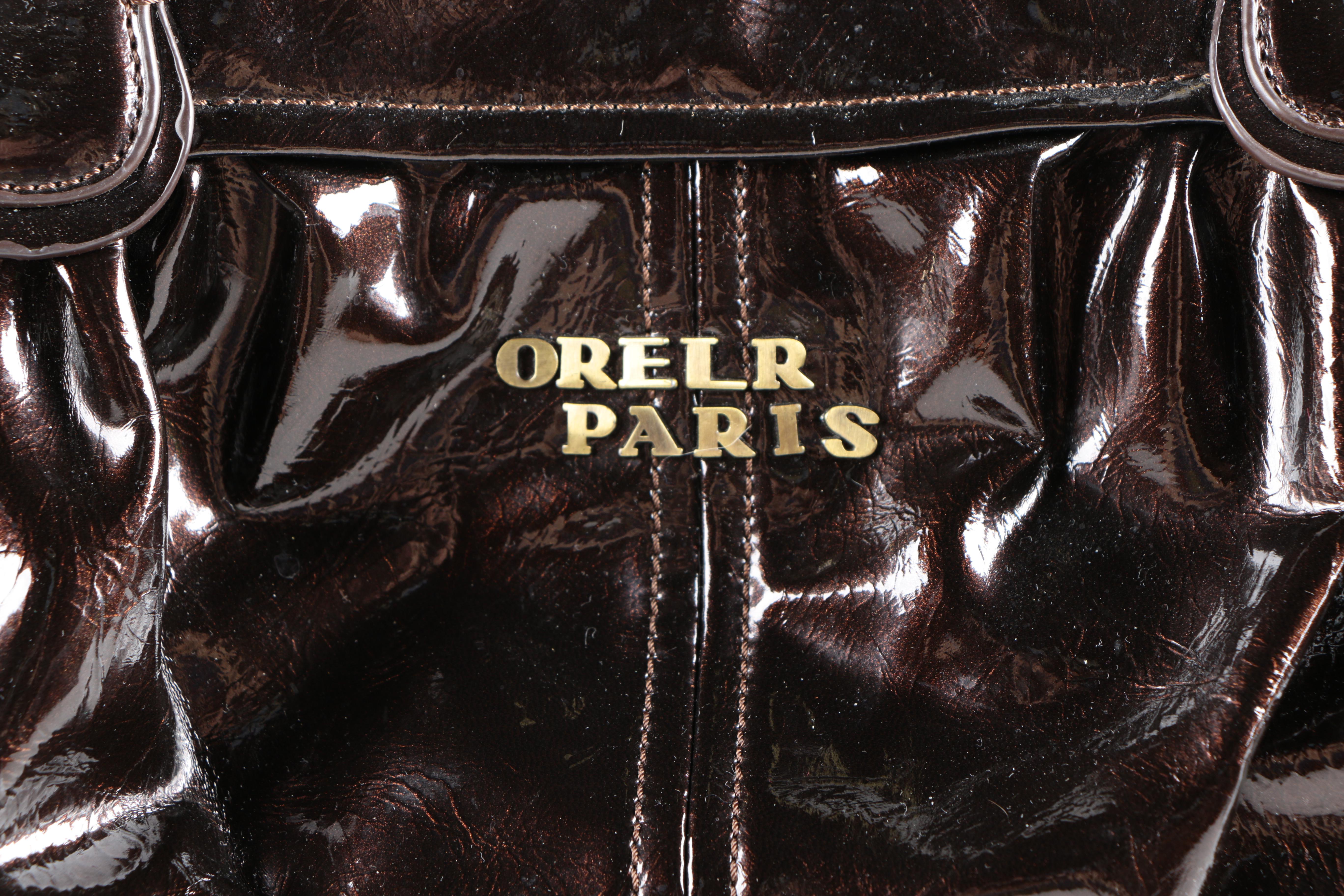 Patent Leather Shoulder Bags