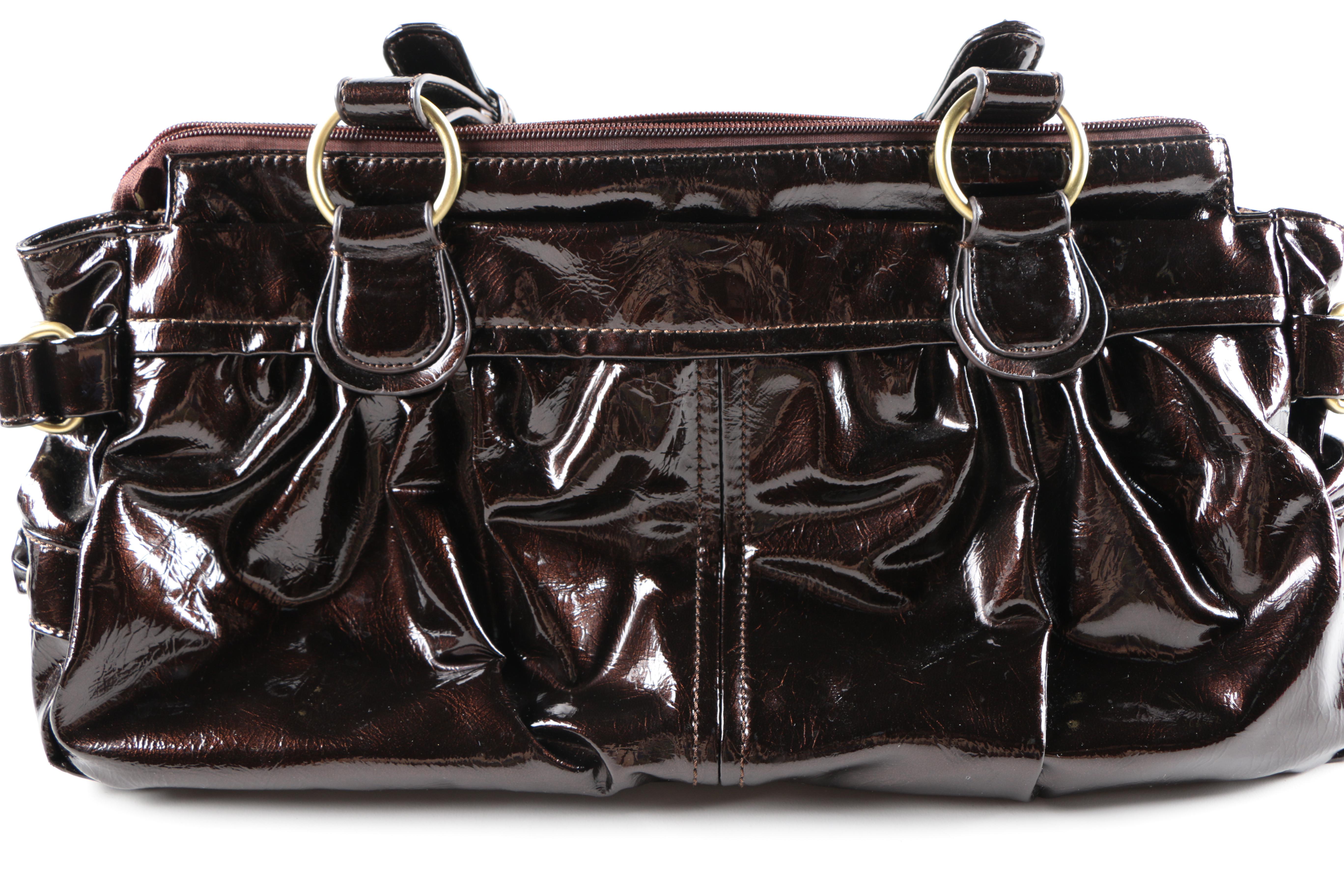 Patent Leather Shoulder Bags