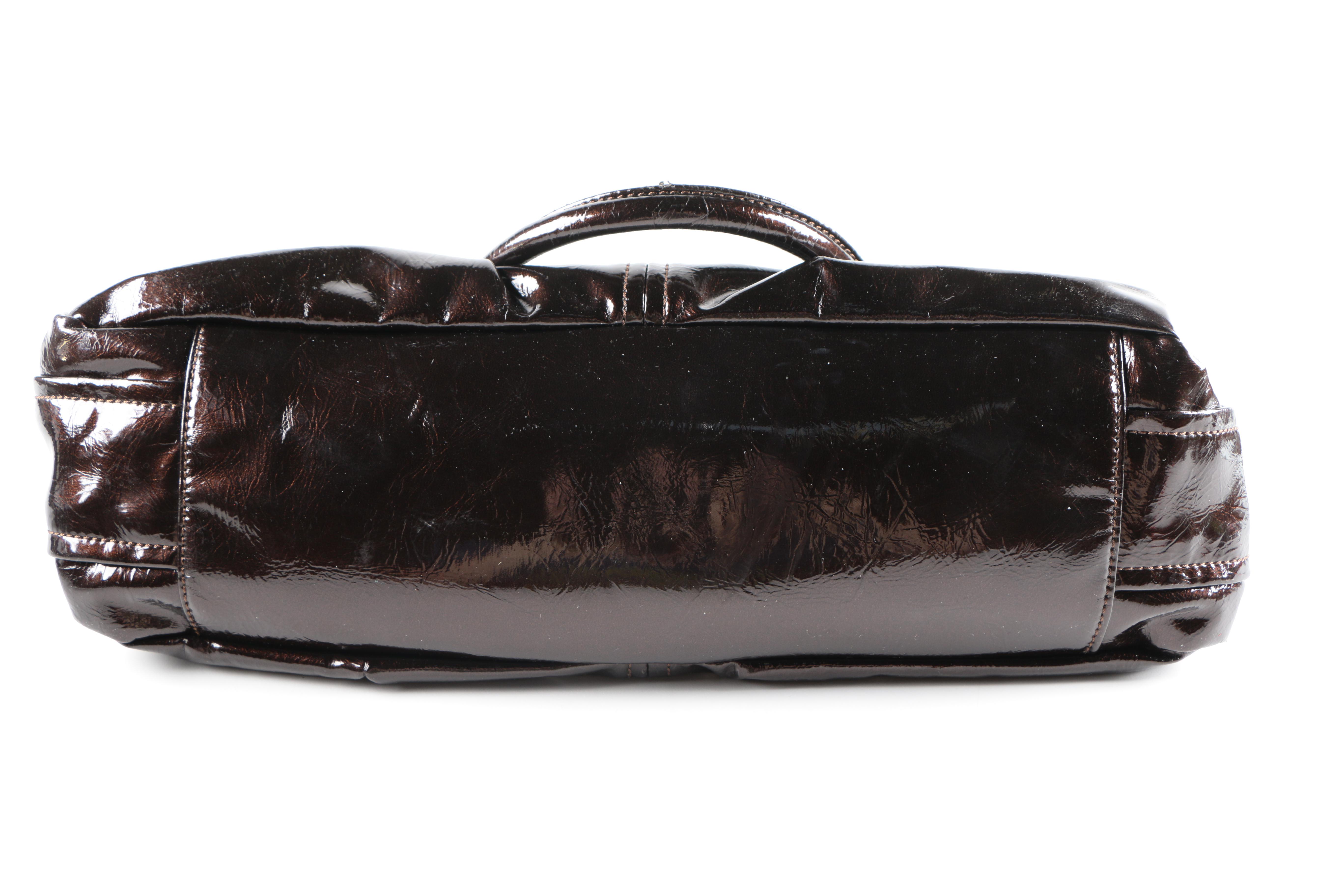 Patent Leather Shoulder Bags