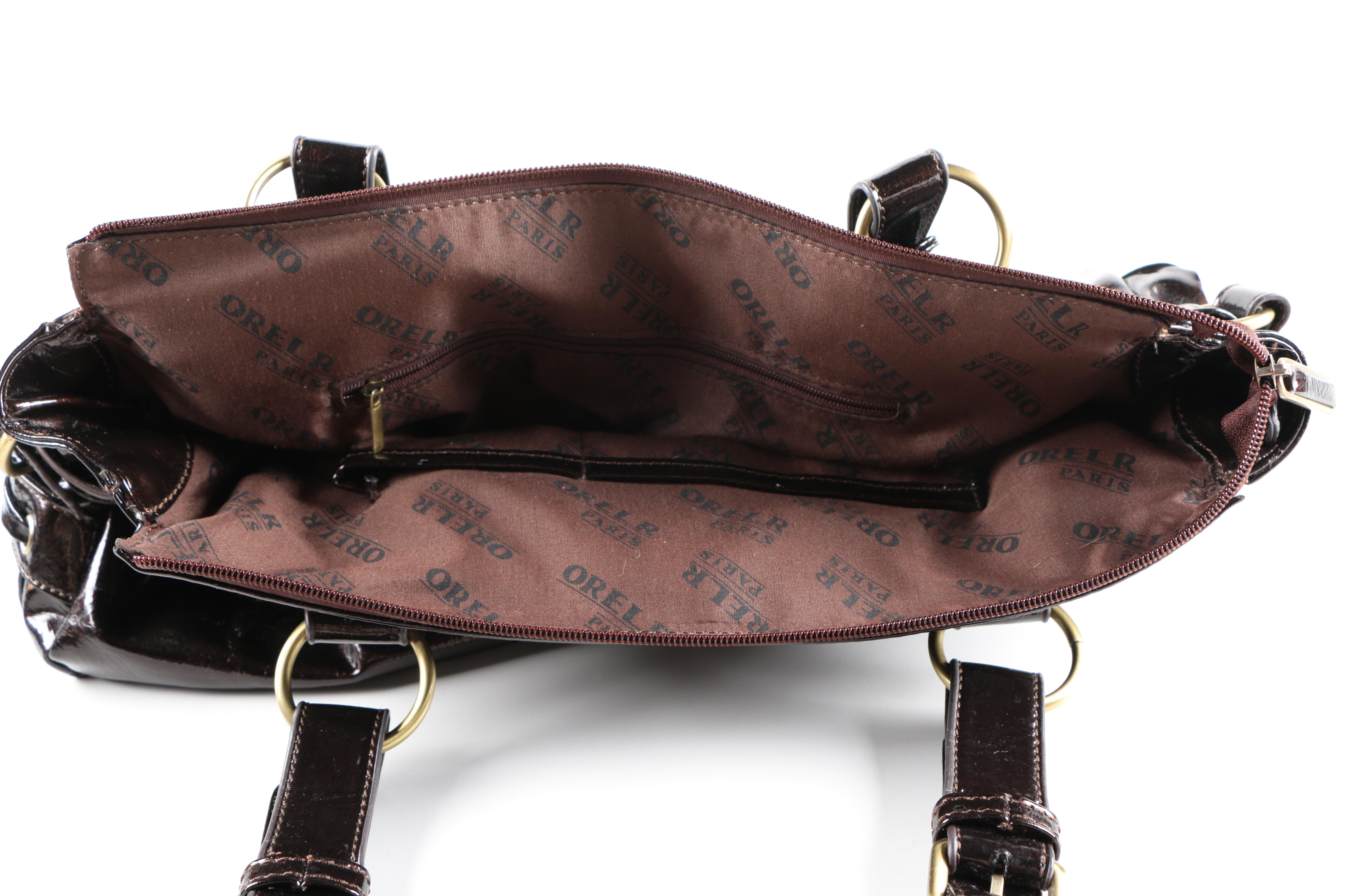 Patent Leather Shoulder Bags