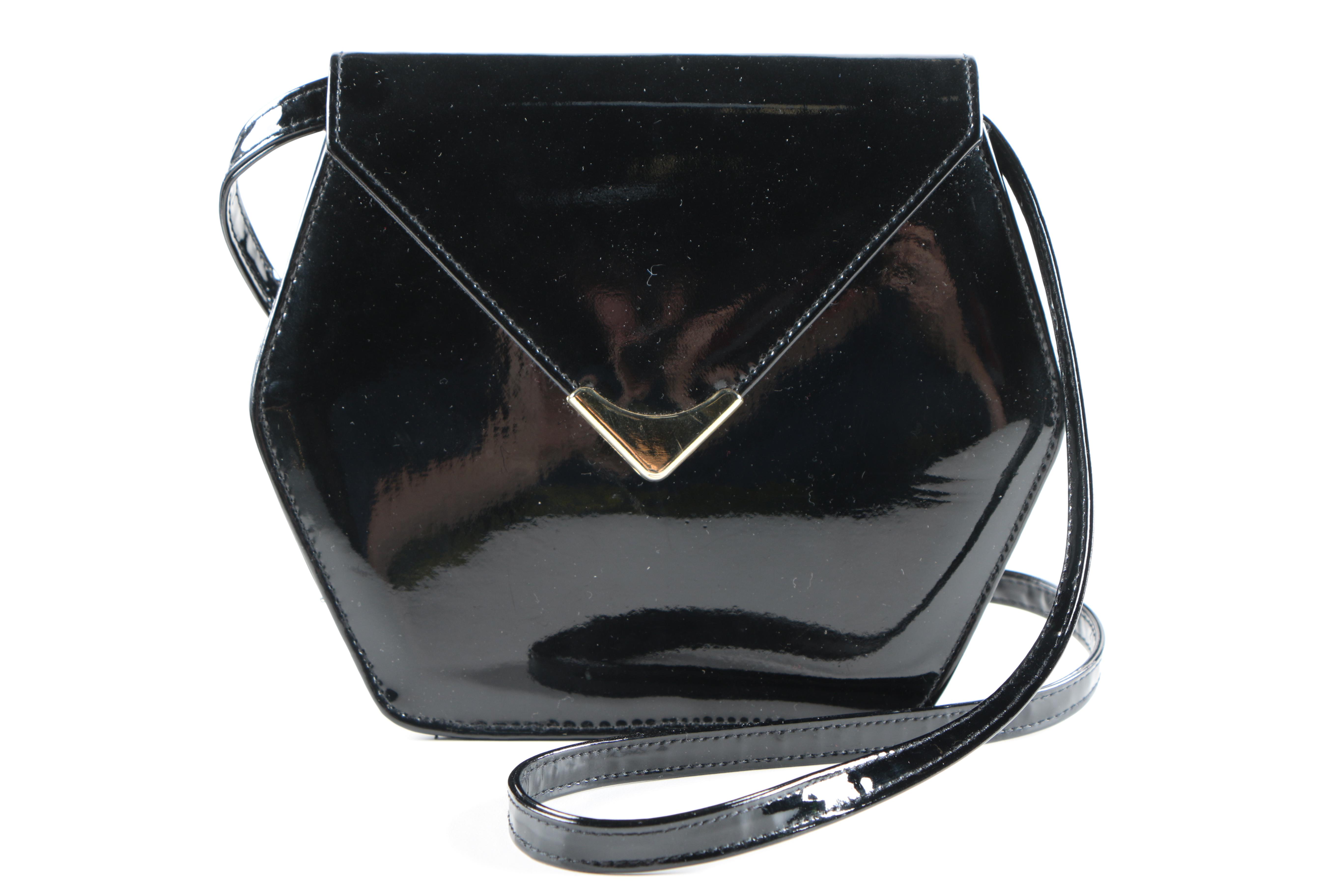 Patent Leather Shoulder Bags