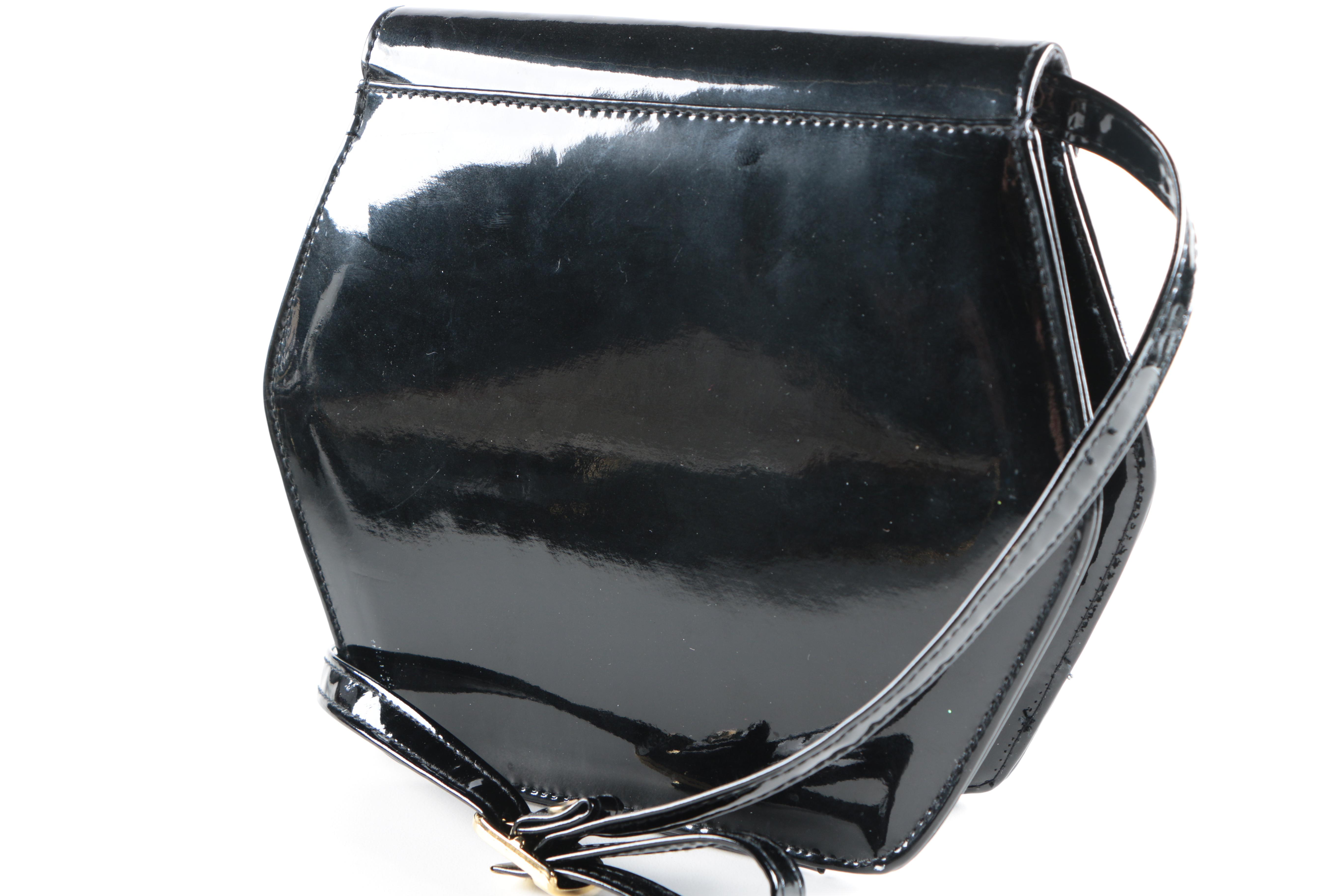 Patent Leather Shoulder Bags