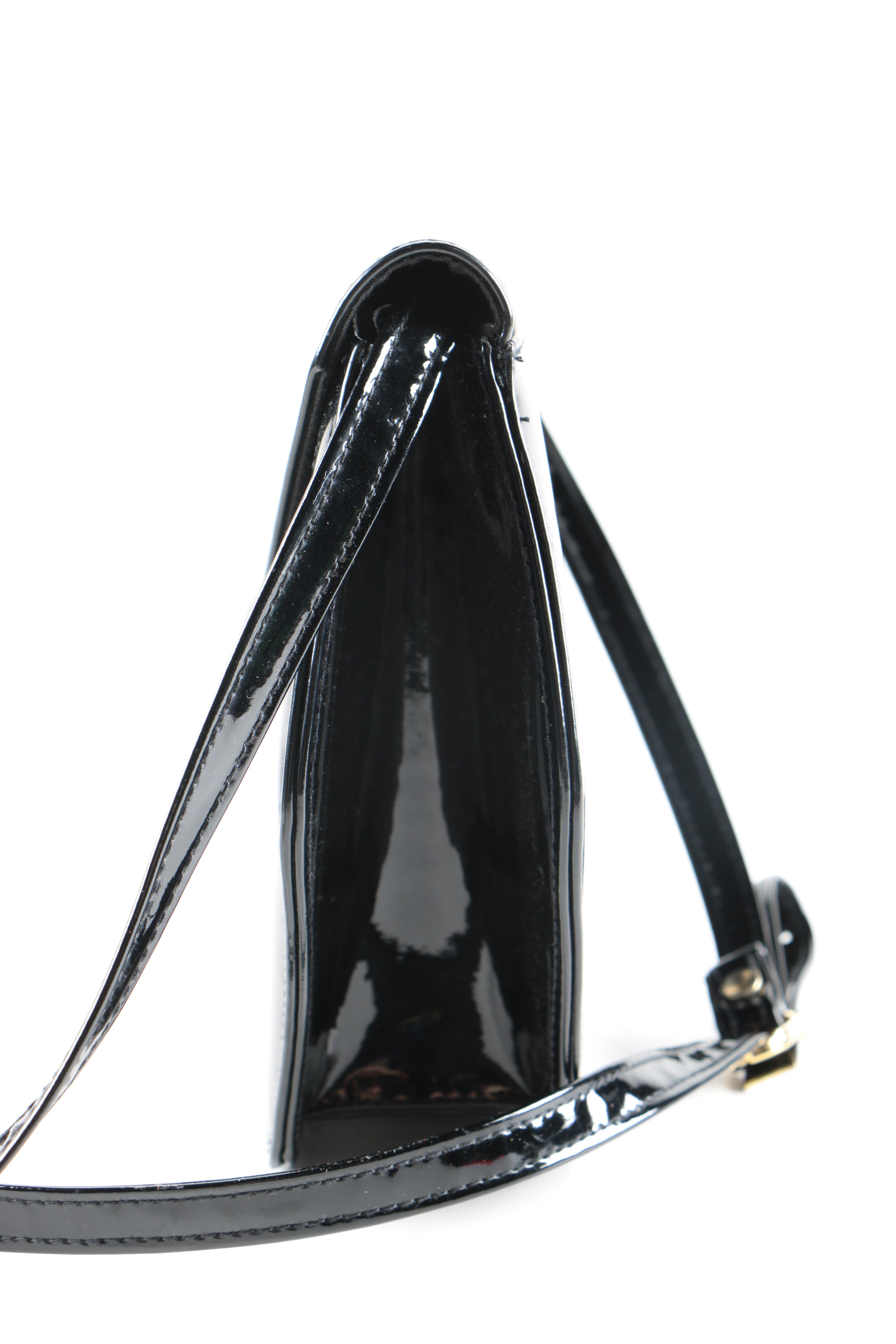 Patent Leather Shoulder Bags