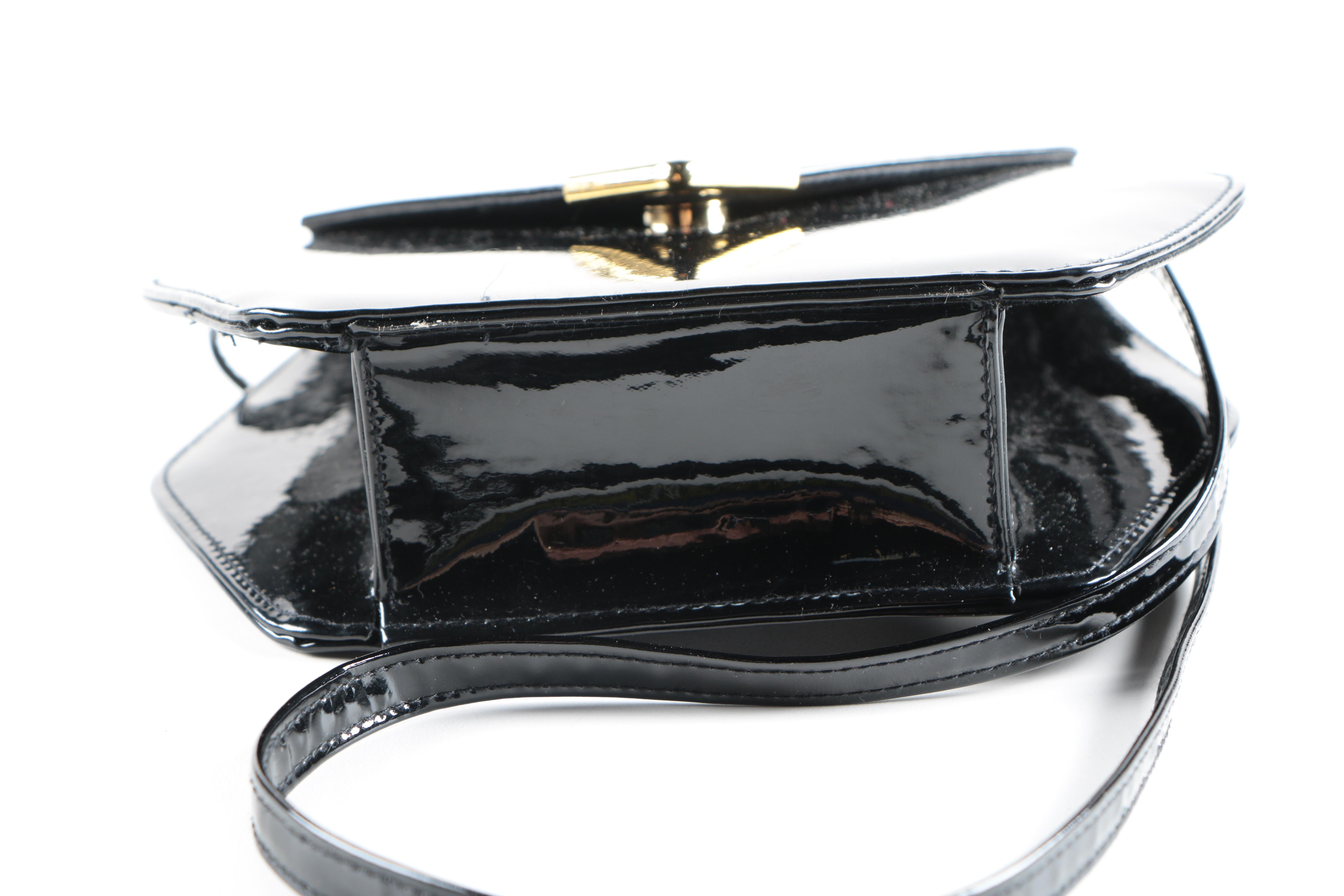 Patent Leather Shoulder Bags
