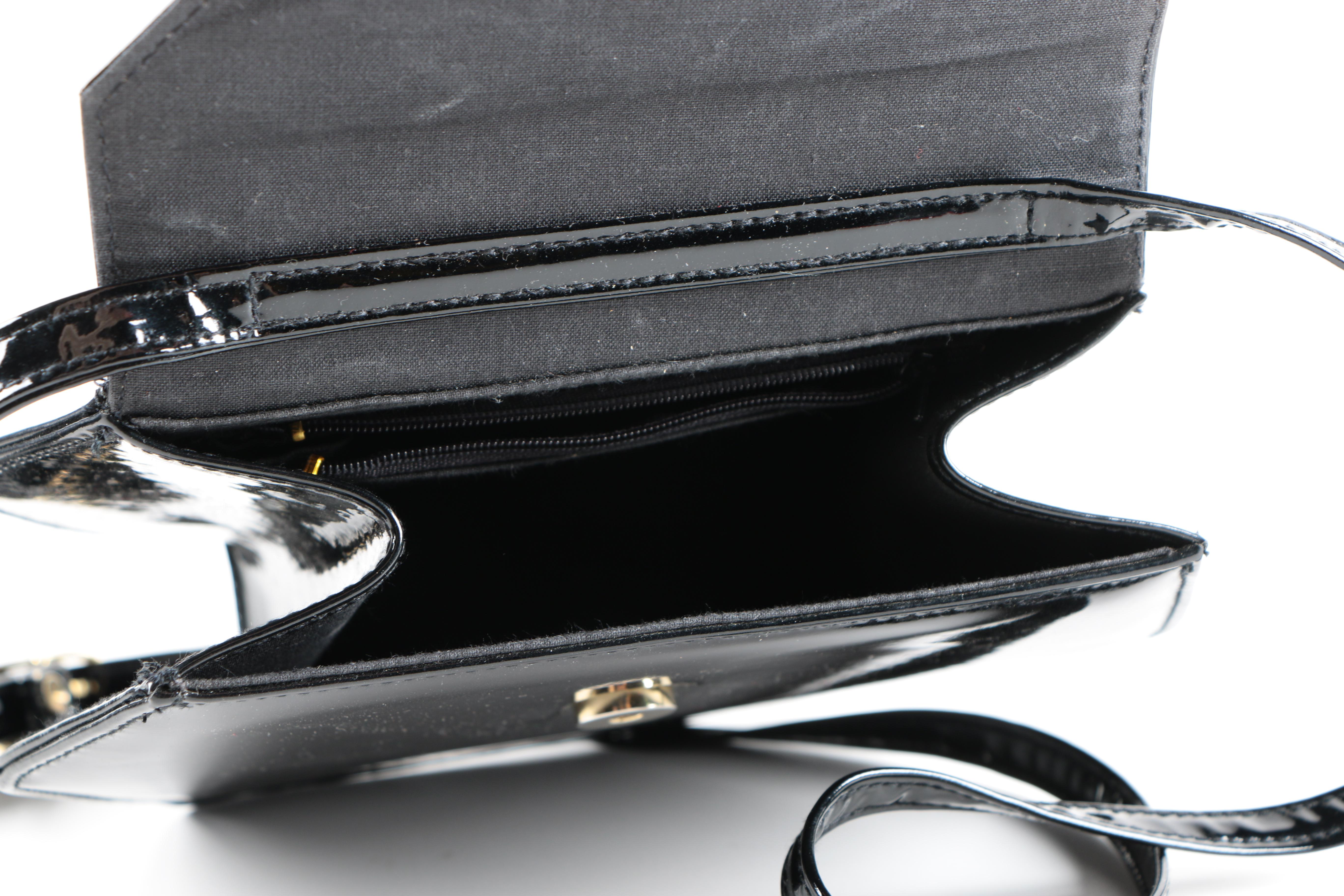 Patent Leather Shoulder Bags